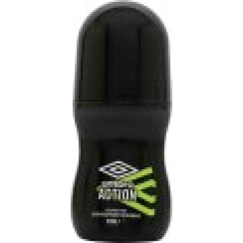 Umbro Deo-Roller Alcohol Free Anti Perspirant Roll On 50ml - Action
