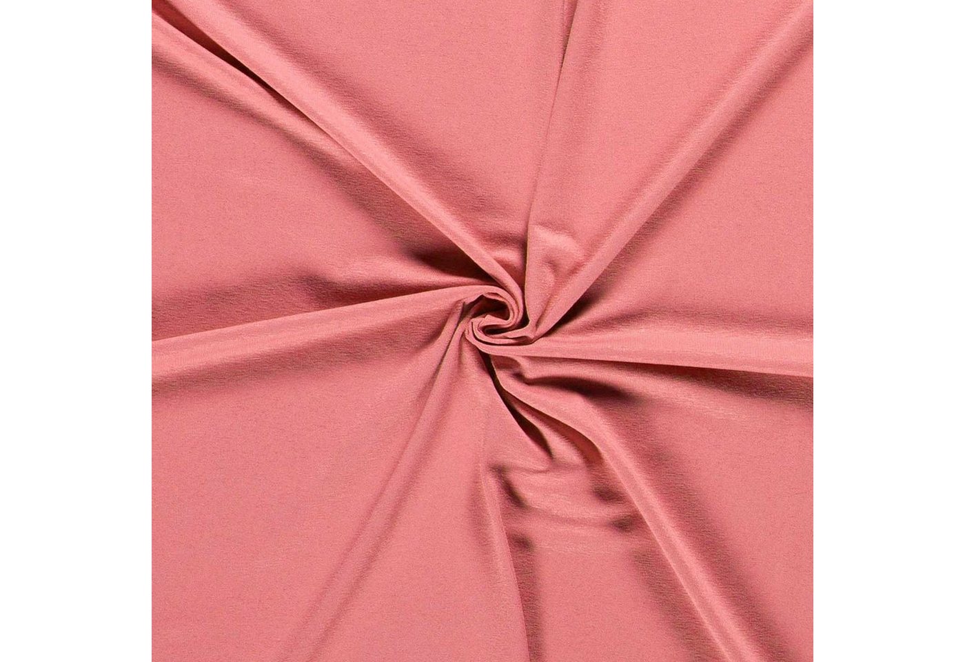 Thumbnail - maDDma Stoff 0,5m Baumwolljersey Baumwollstoff elastisch Meterware Jerseystoff, altrosa