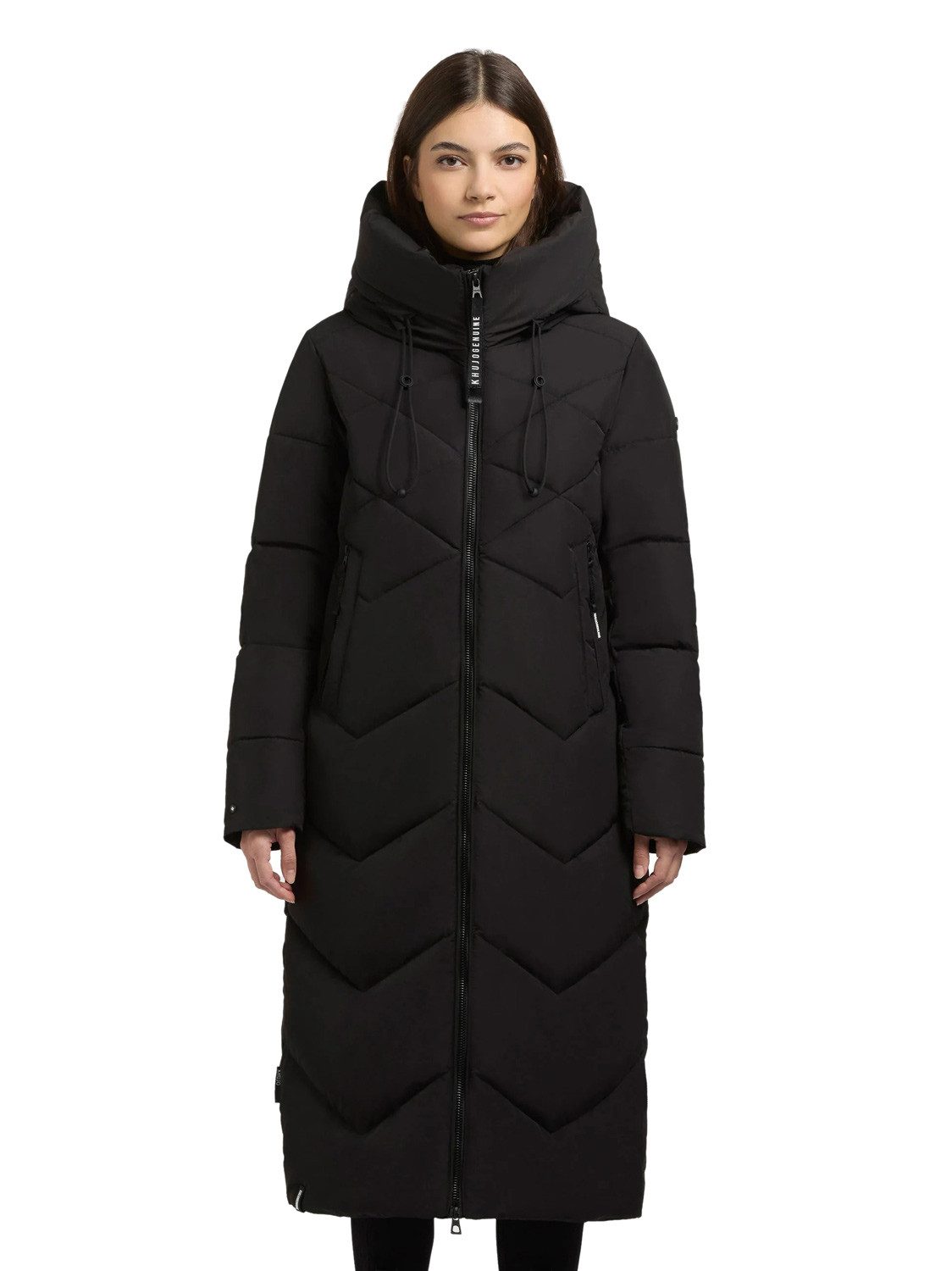 khujo Wintermantel LINARI black