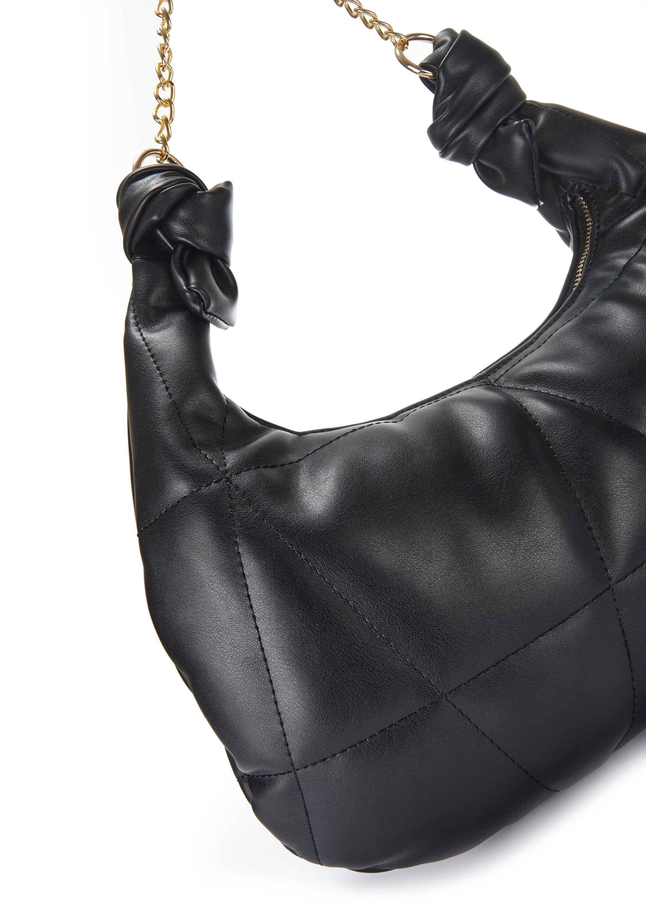 Vivance by Lascana Handtasche Schultertasche, mit modischer Steppung, Minibag, Henkeltasche VEGAN – Bild 4 von 5