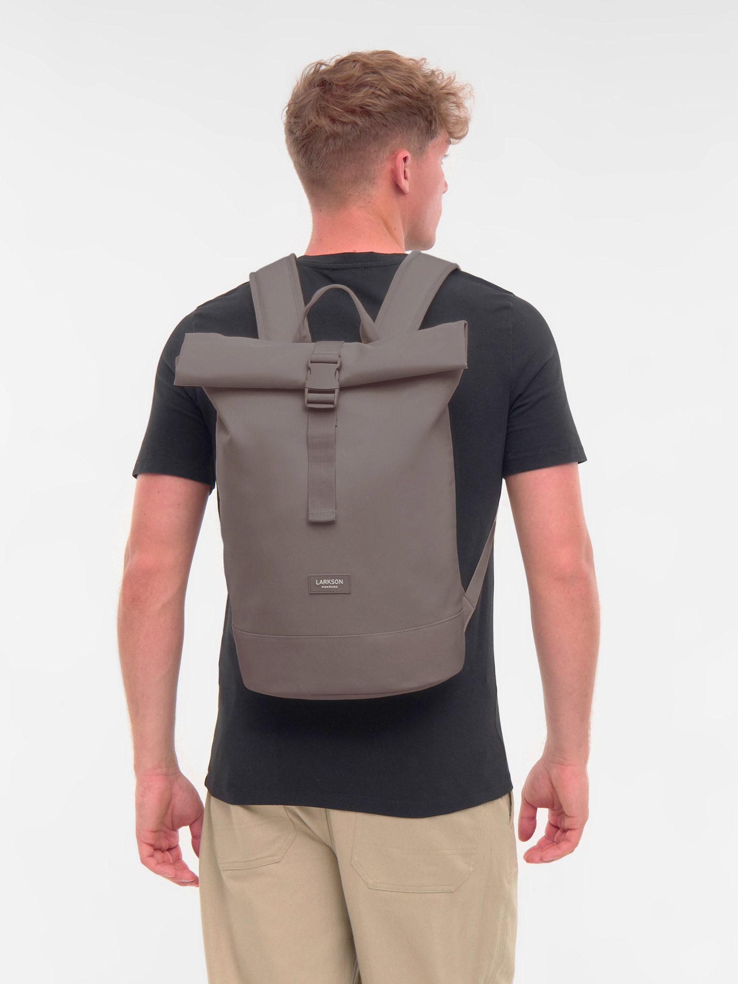 LARKSON Cityrucksack Janne Small Tagesrucksack 11-14 Liter für Damen & (1-tlg), Flexible Größe, Gepolstertes Laptopfach, Wasserabweisend
