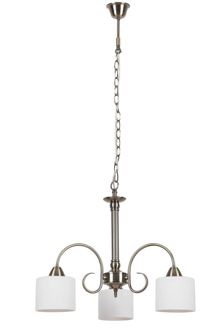 Rabalux Kronleuchter "Edith" 3-flammig, Metall, gold, rund, E27, ø540mm