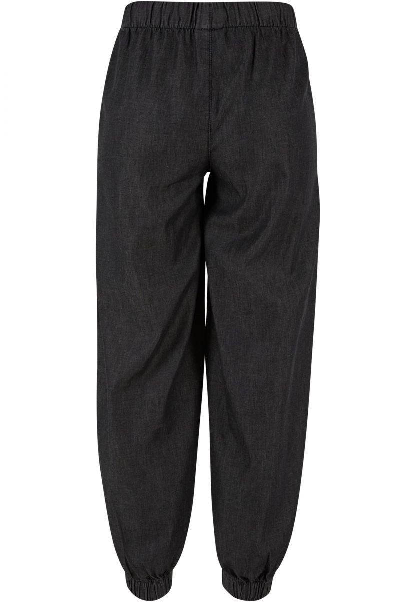 URBAN CLASSICS Funktionshose Ladies Light Denim Jogpants Damen Jogginghose
