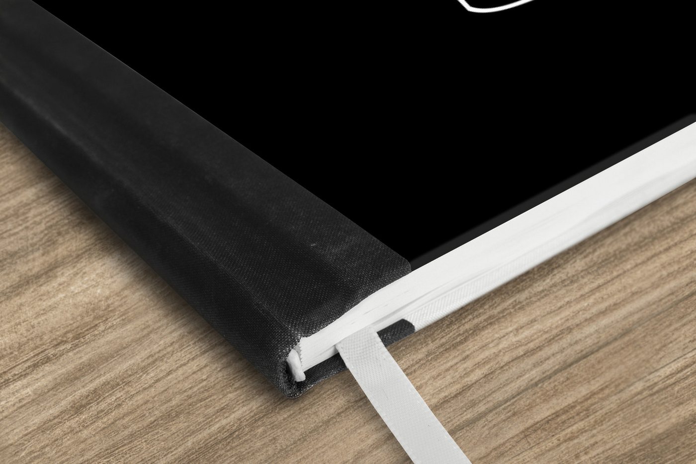 Thumbnail - MuchoWow Notizbuch Becher Topf - Schwarz - Weiß - Strichzeichnung, Notebook, Notizblock a5, Tagebuch, Journal Liniert