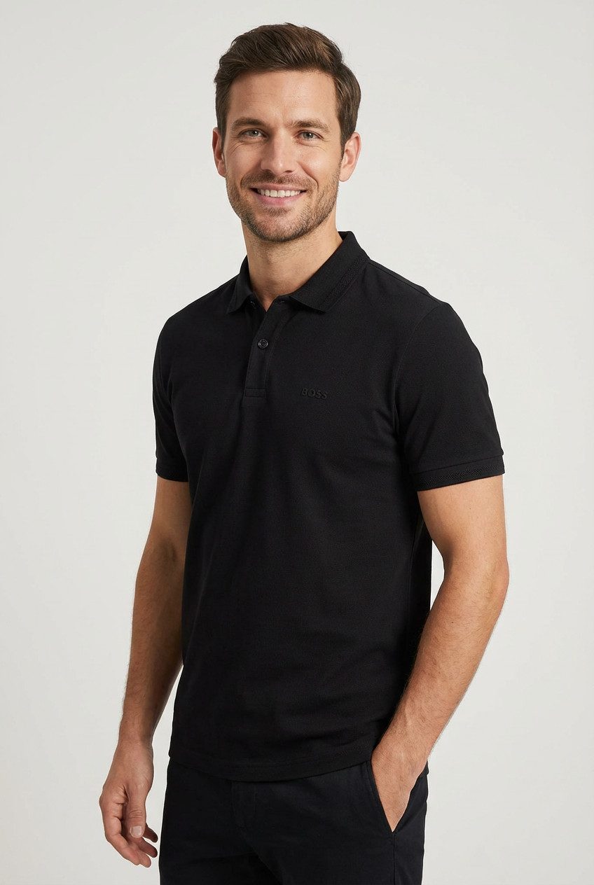 BOSS GREEN Poloshirt Pio mit Polokragen günstig online kaufen