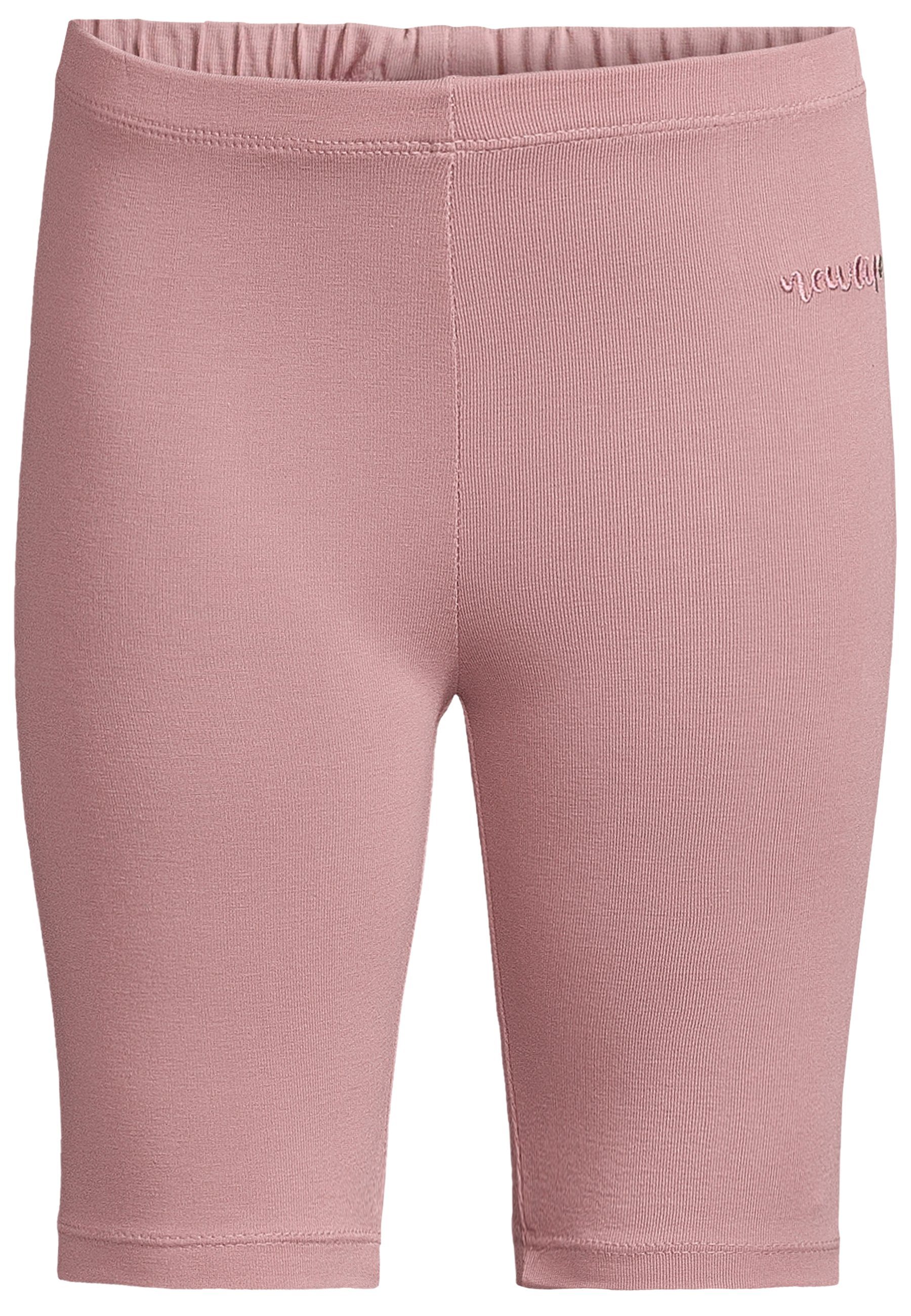 Leggings Life GOTS zertifizierte Shorts Bio-Baumwolle rosa Radler New