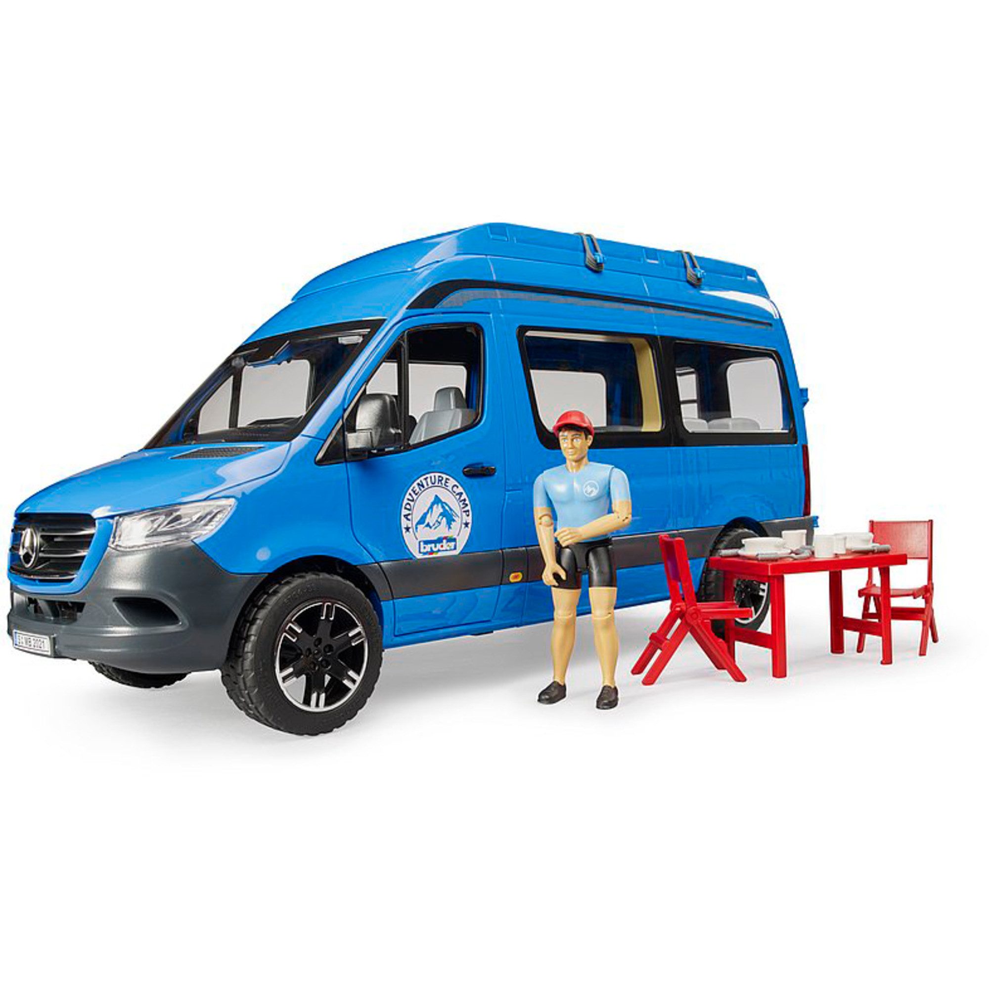 Bruder® Spielzeug-Auto bruder MB Sprinter Camper günstig online kaufen