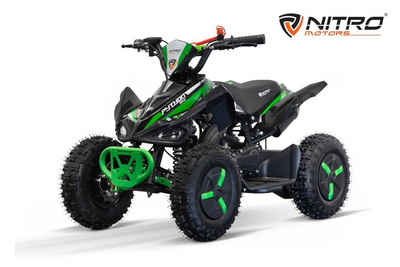Nitro Motors Quad 49cc mini Kinder Quad Python KinderQuad MiniQuad ATV, 49,00 ccm