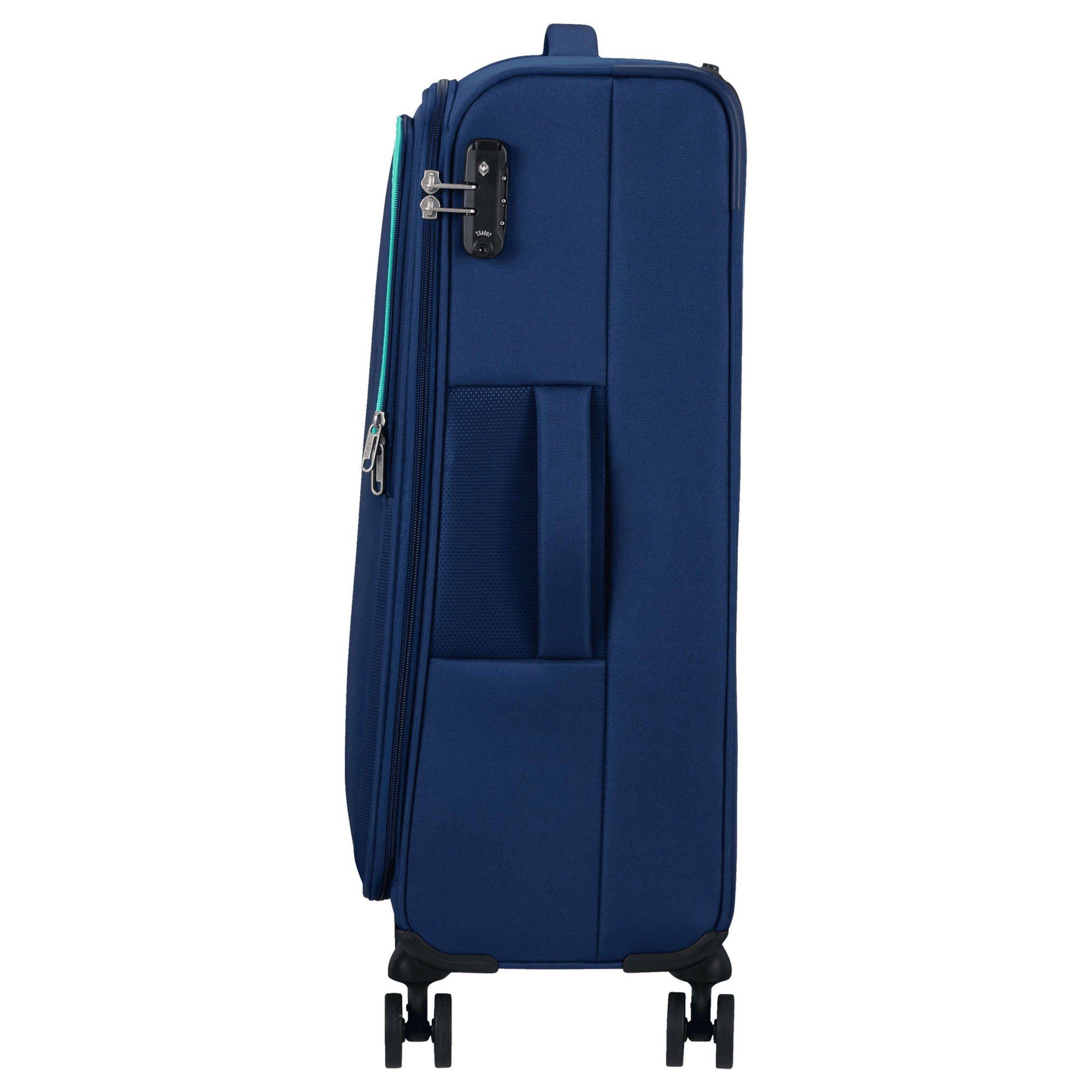 American Tourister® Trolley 4-Rollen-Trolley cm, 4 M Seeker - navy Rollen combat Sea 68