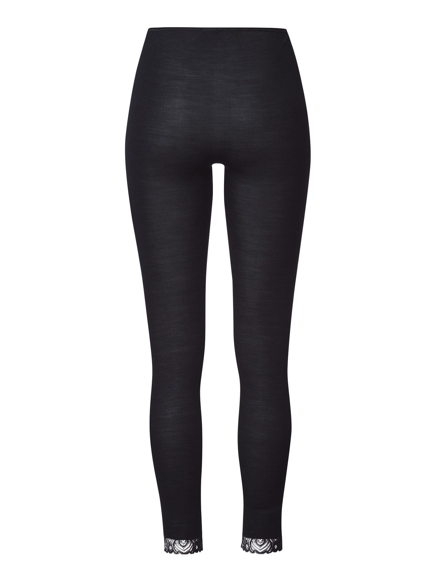 Hanro Leggings Woolen Lace Blickdicht thermo-Leggins lange günstig online kaufen