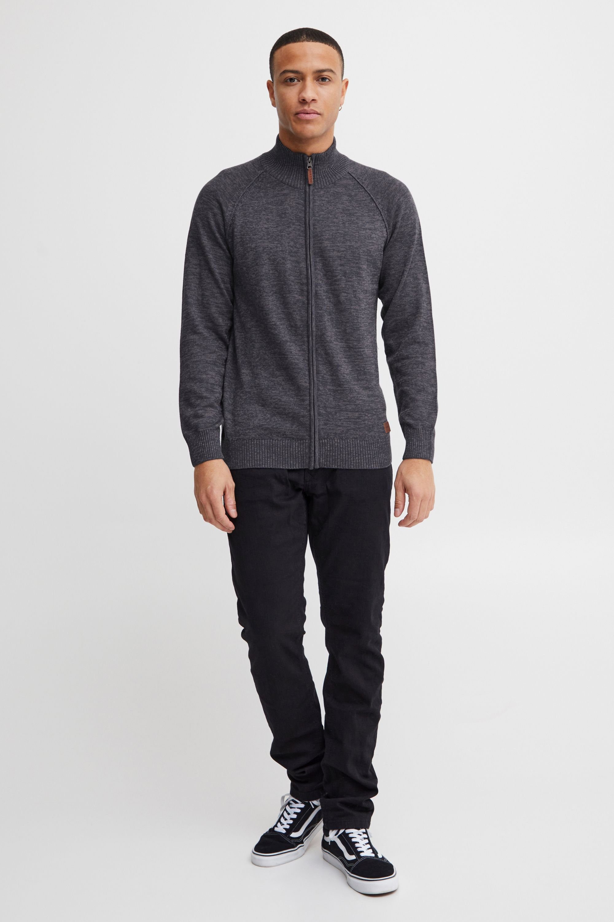 Blend Strickjacke BHDaniri Strickjacke mit hochabschließendem Kragen