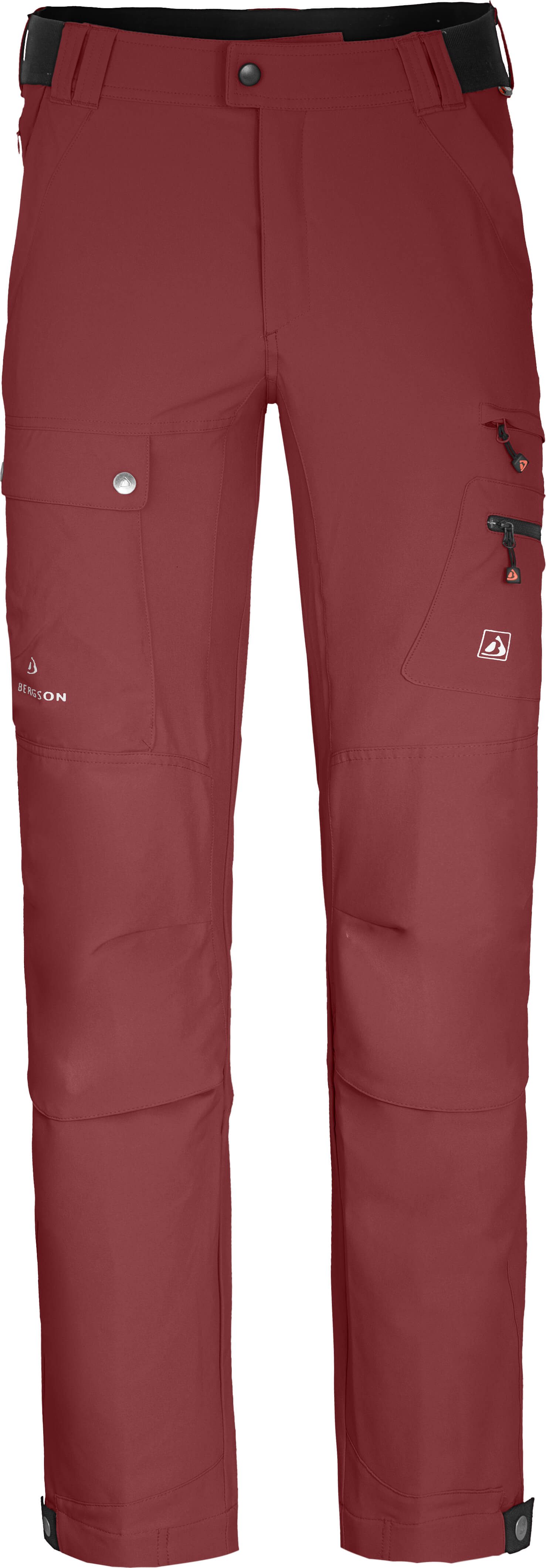 Bergson Outdoorhose FROSLEV COMFORT Herren Wanderhose, recycelt, elastisch, günstig online kaufen