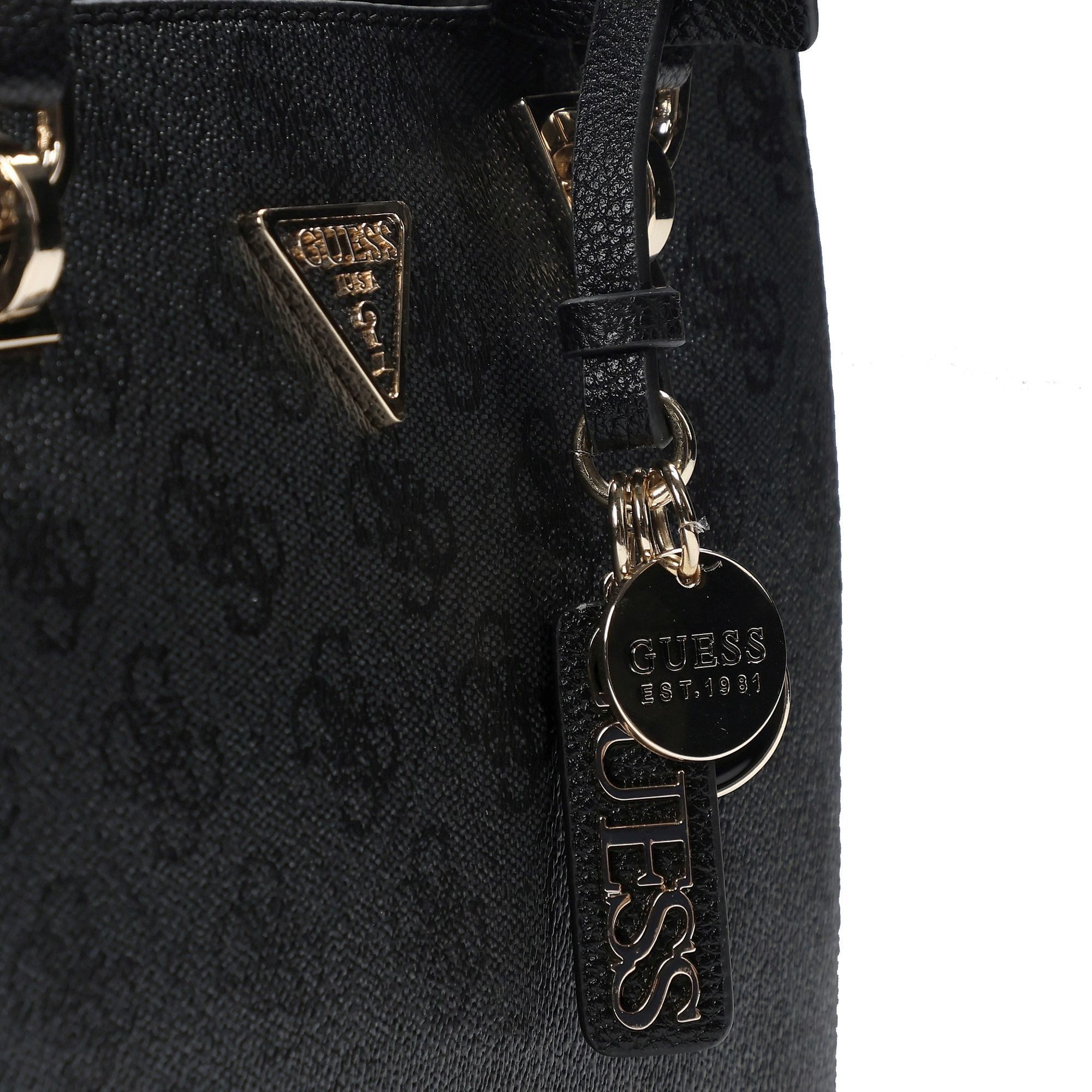 Guess Henkeltasche Noelle, Polyurethan