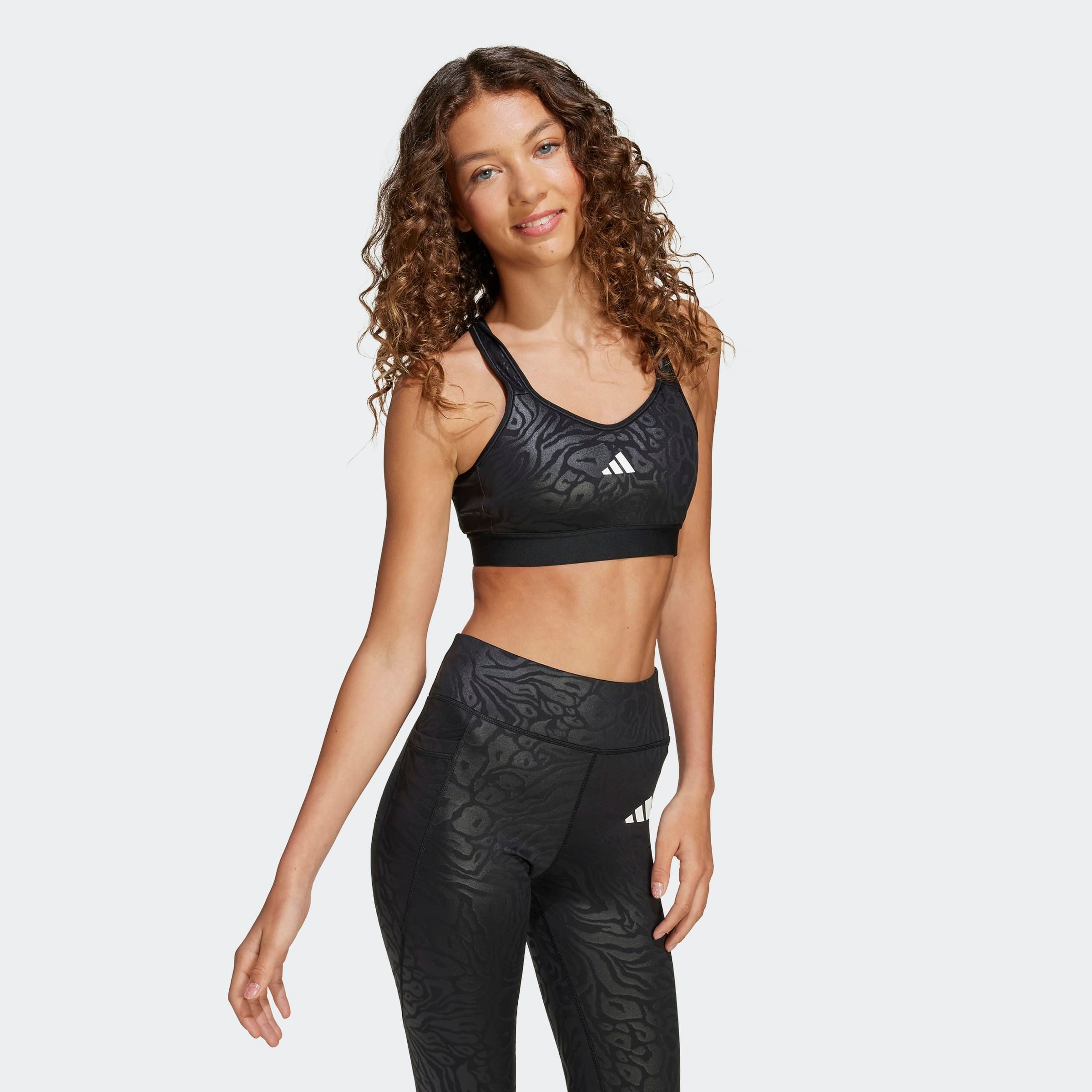 adidas Sportswear Sport-BH JG MAR PR BRA (1-tlg) für Laufen und intensive Aktivitäten, sportlicher Stil