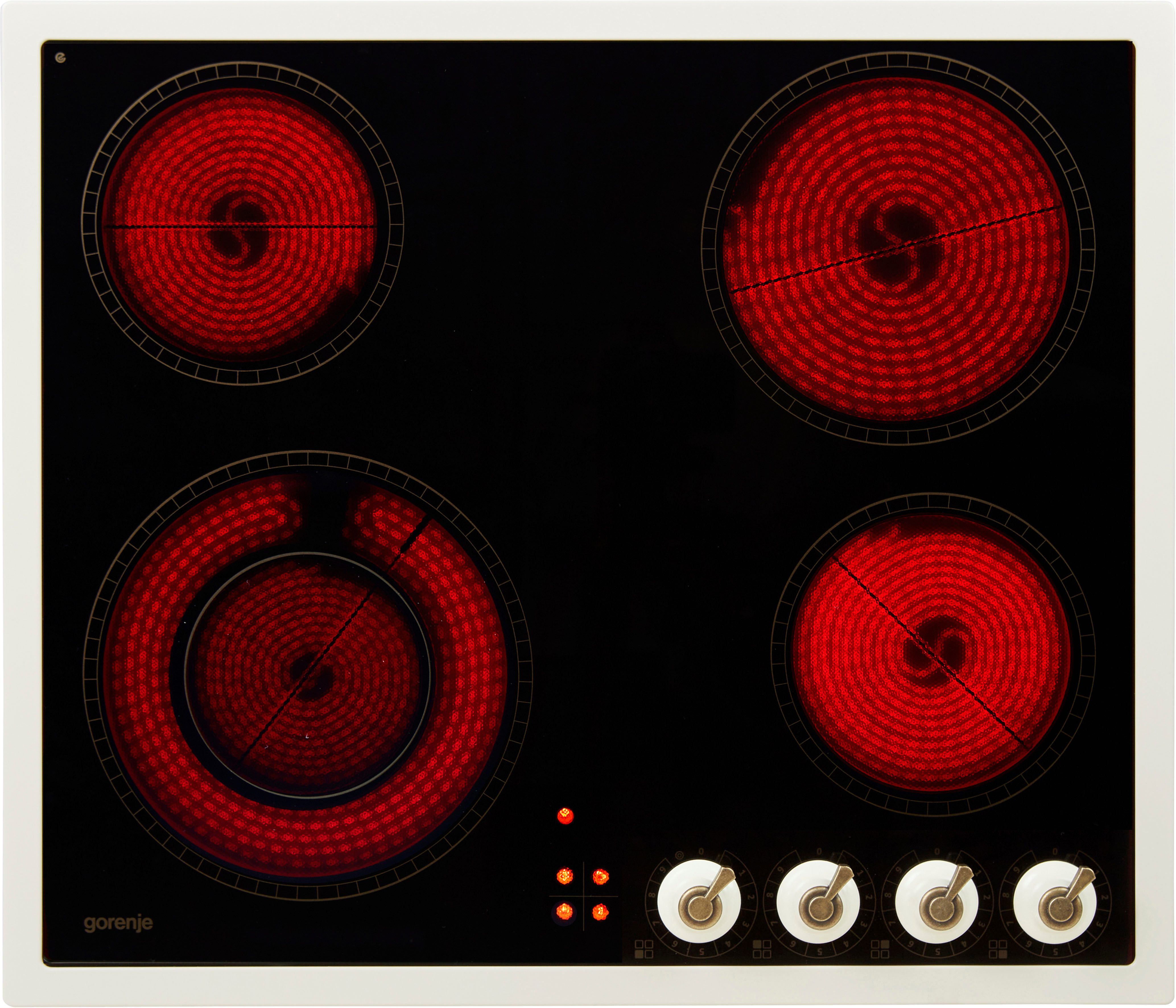 GORENJE Elektro-Kochfeld Classico-Edition EC642CLI