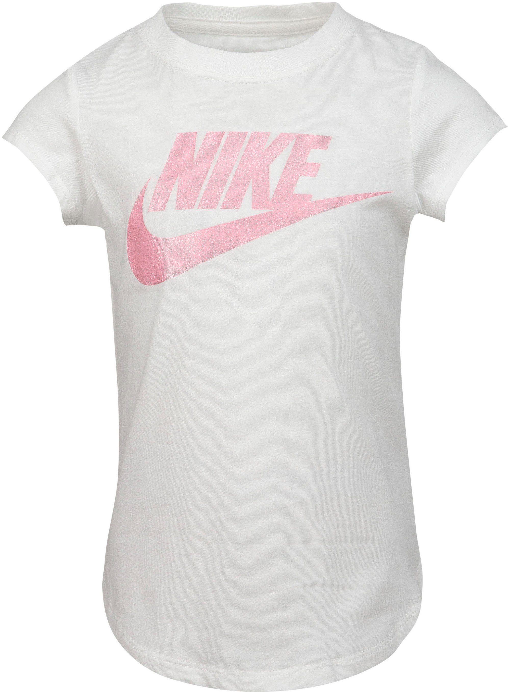 SLEEVE für - FUTURA T-Shirt Nike SHORT Kinder Sportswear NIKE TEE weiß