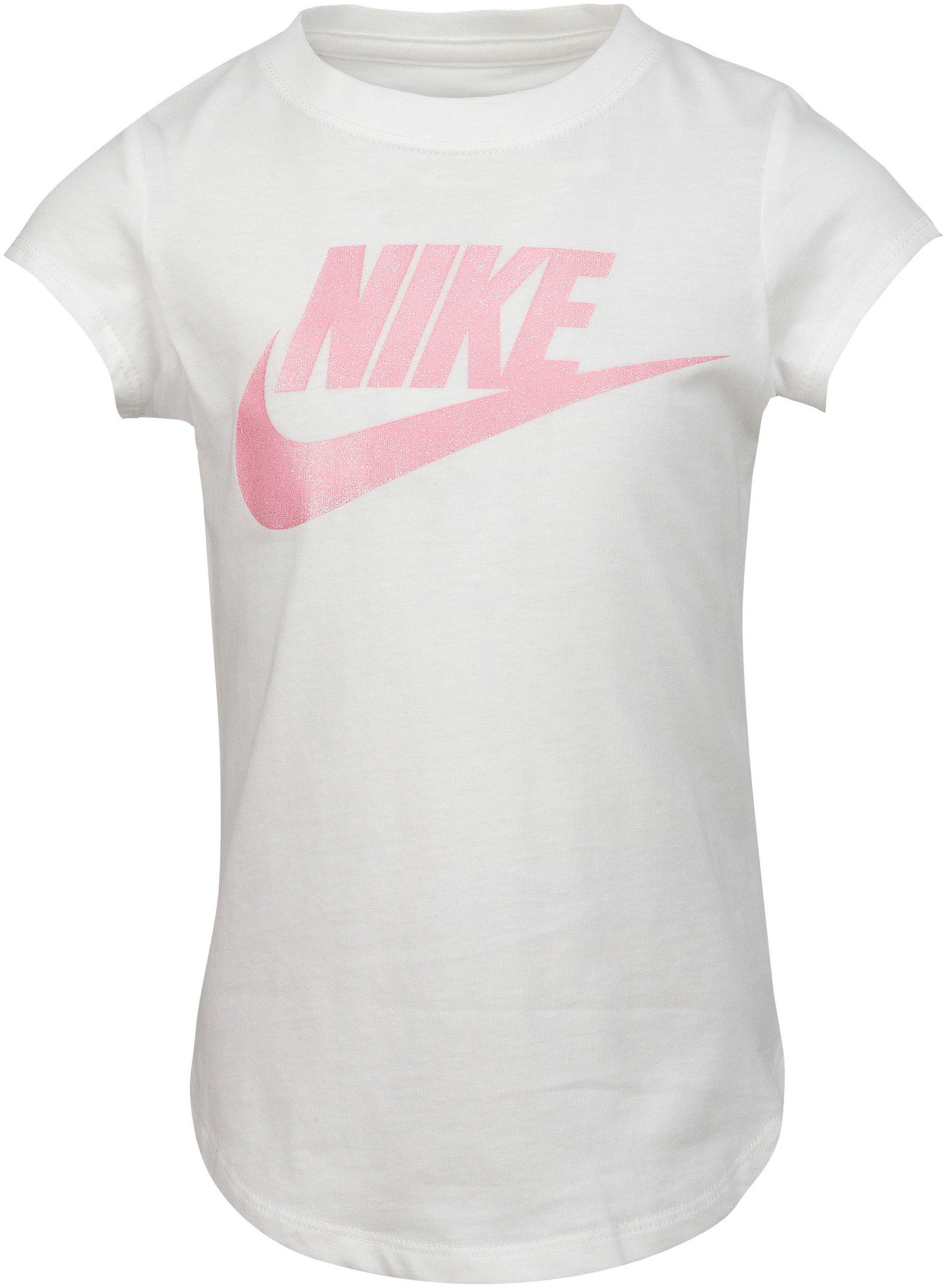 Nike Sportswear T-Shirt - für NIKE TEE Kinder FUTURA weiß SLEEVE SHORT