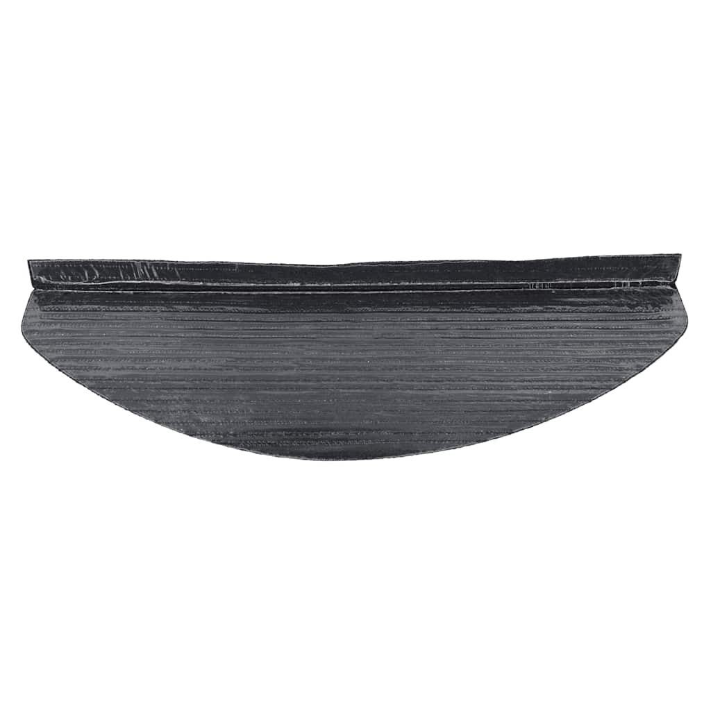 vidaXL Stufenmatte Stufenmatten Selbstklebend 10 Stk. Anthrazit 65x22,5x3,5 cm, Anre, Höhe: 3.5 mm – Bild 5 von 5