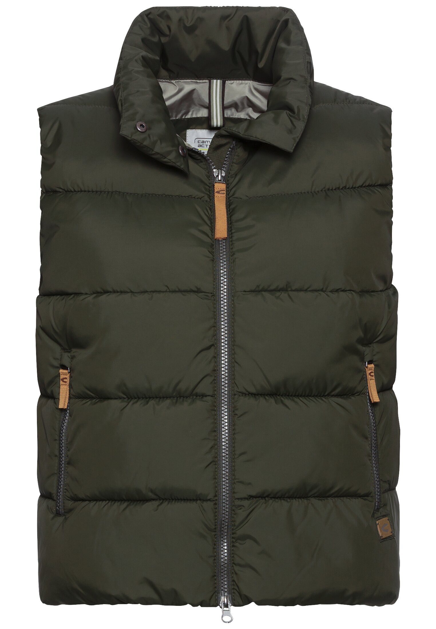 camel active Steppweste Steppweste aus recyceltem Polyester günstig online kaufen