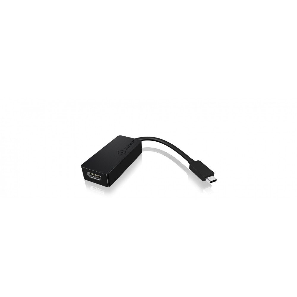 ICY BOX IB-AC534-C USB-C > HDMI Adapter für Multimedia. Elektro-Kabel