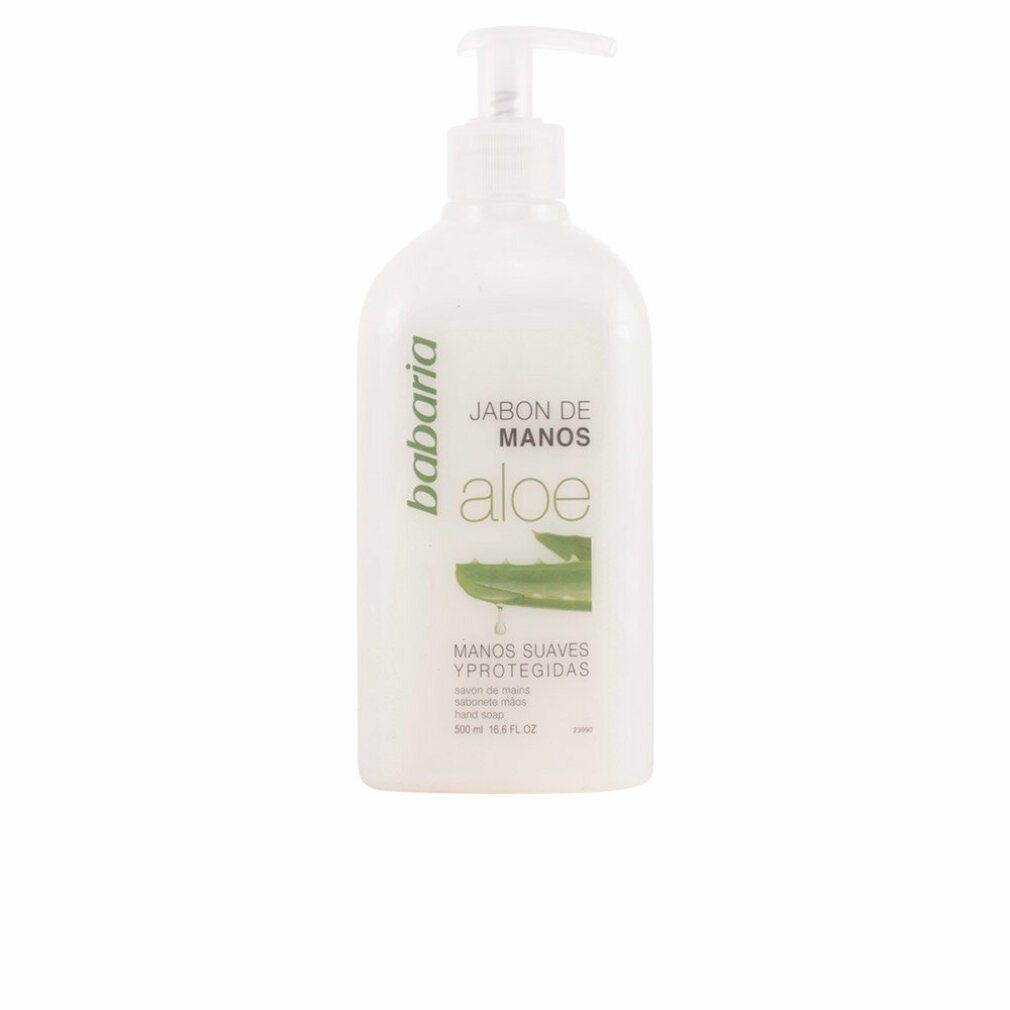 babaria Handseife Liquid Hand Soap Aloe Vera 500ml