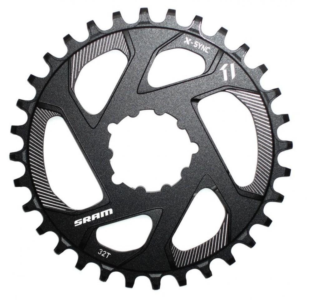 SRAM Sram Kettenblatt X-Sync 11fach DM 11.6218.018.007 Alu 6mm off-set 28Z E-Bike Akku