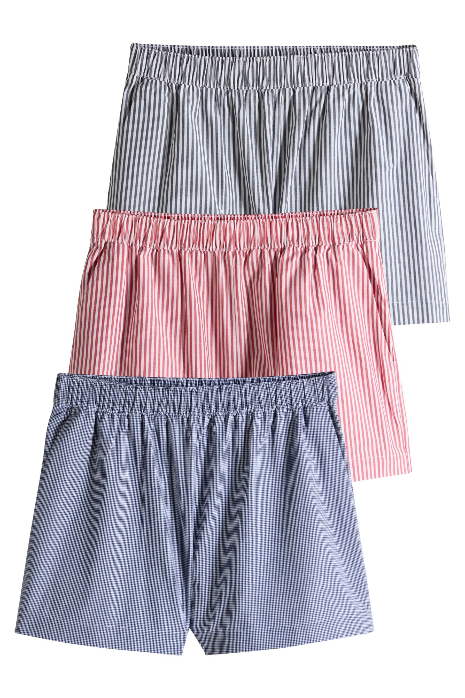 The Set Shorts The Set Shorts im Boxer-Stil, 3er-Pack (3-tlg) günstig online kaufen