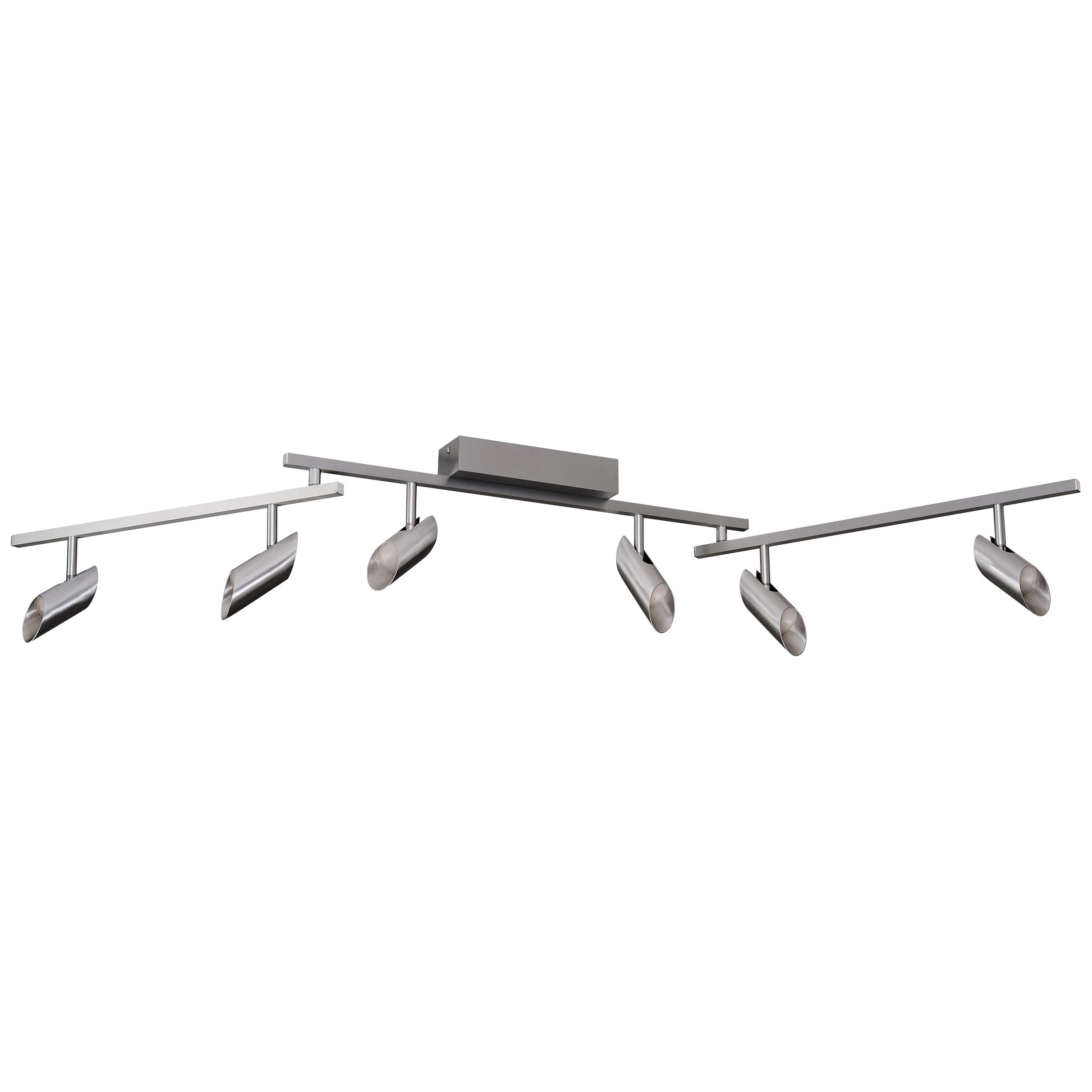 Lightbox Deckenstrahler, LED fest integriert, Warmweiß, LED Balken Deckenspot - 3 Stufen dimmbar - 142 x 14 x 23 cm
