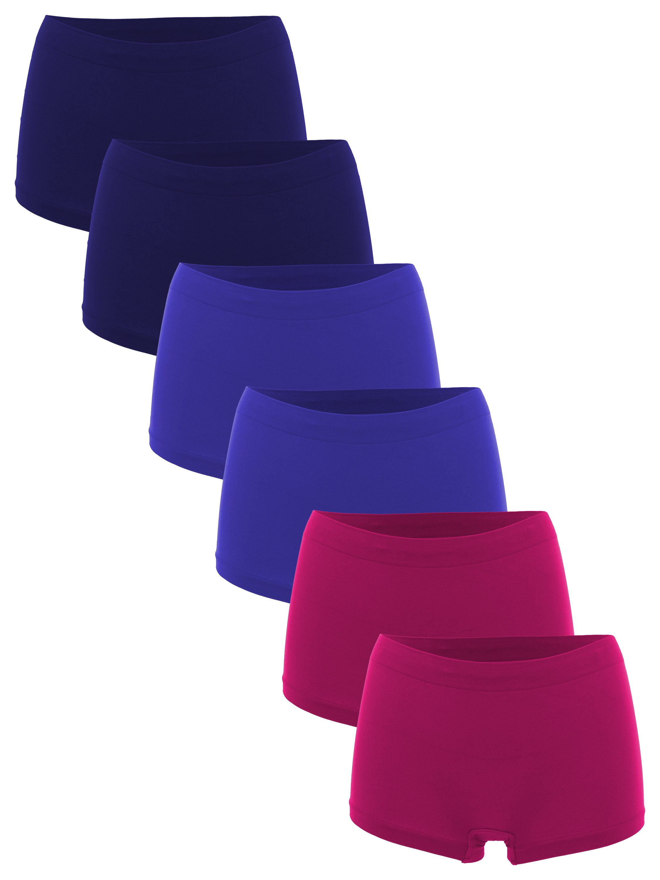 Panty Damen Hipster Boxershorts - Frauen Unterhosen Slip Set Seamless