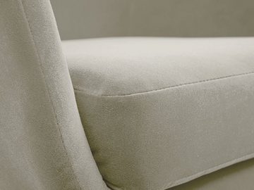 MIRJAN24 Sessel Ezo, Metallfüße, schwarz pulverbeschichtet
