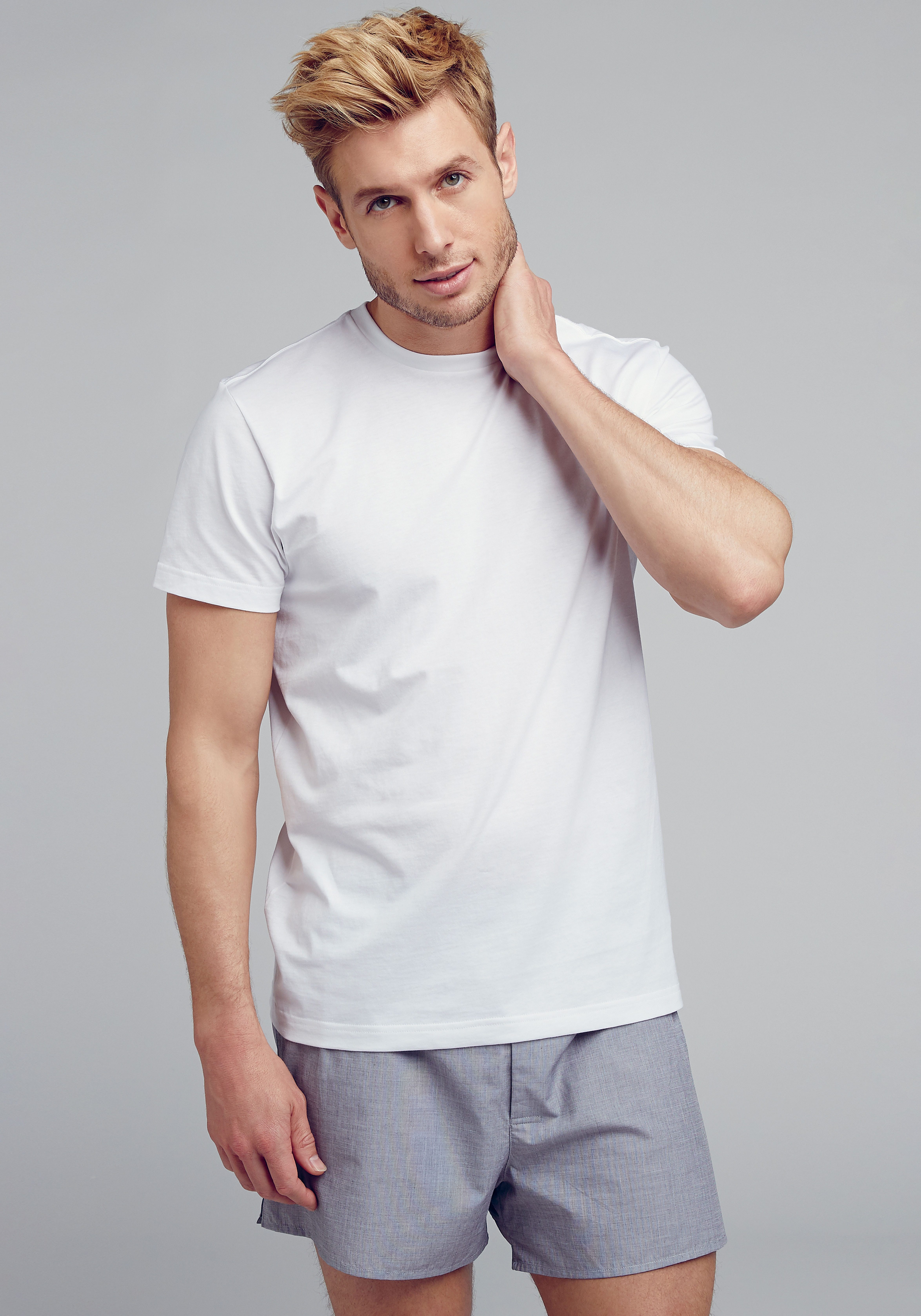 Jockey T-Shirt American T-Shirt (2er Pack) Single-Jersey, Cotton, weich günstig online kaufen