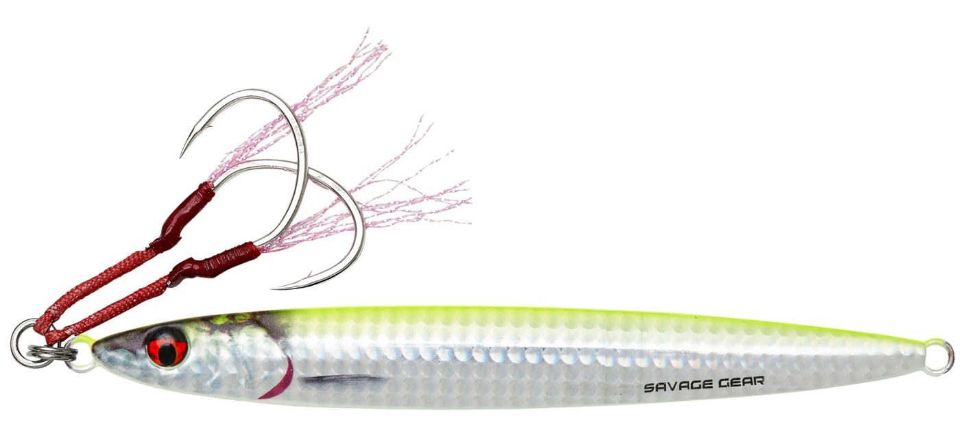 Kunstköder Savage Gear Salt 3D Slim Jig Minnow - Pilker