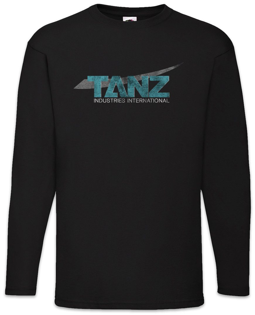 Langarmshirt Tanz Industries Langarm T-Shirt Salvation Symbol Sign Logo Zeichen