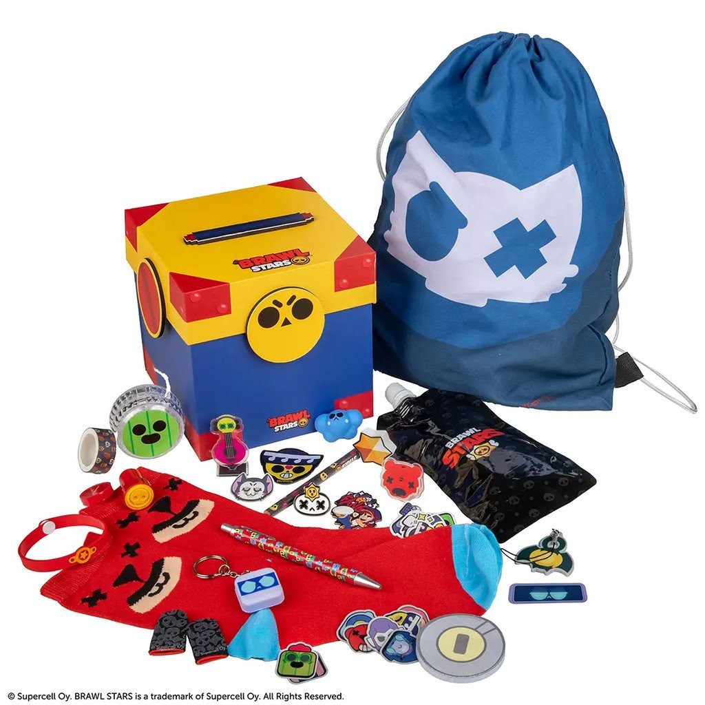 Cinereplicas Adventskalender Brawl Stars Mega Box Adventskalender New Edition 2026