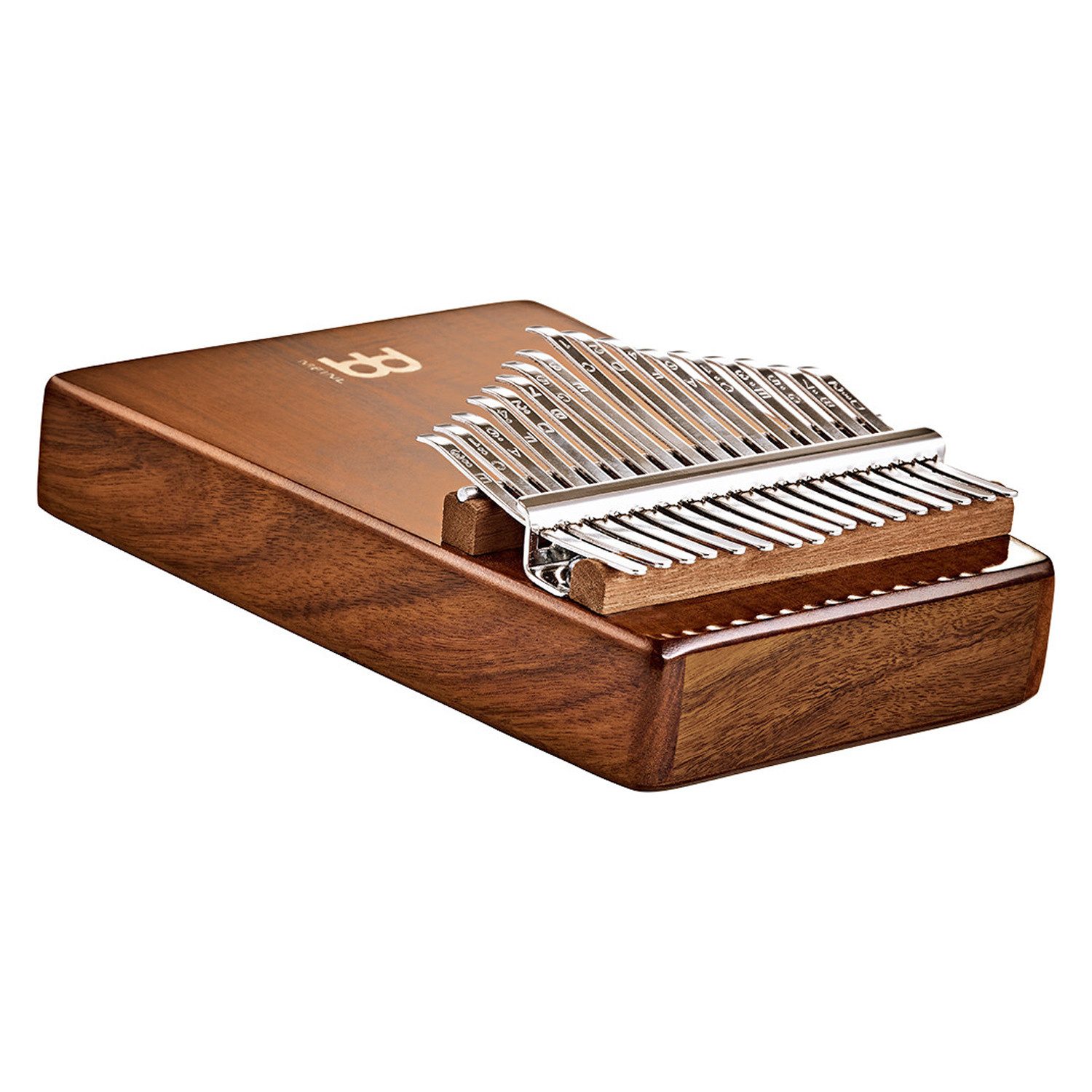 Meinl Sonic Energy Kalimba Meinl Sonic Energy Wah-Wah Kalimba KL1705H mit Stimmgabel, 1-St., Kalimba, Vorteils-Set mit Stimmgabel