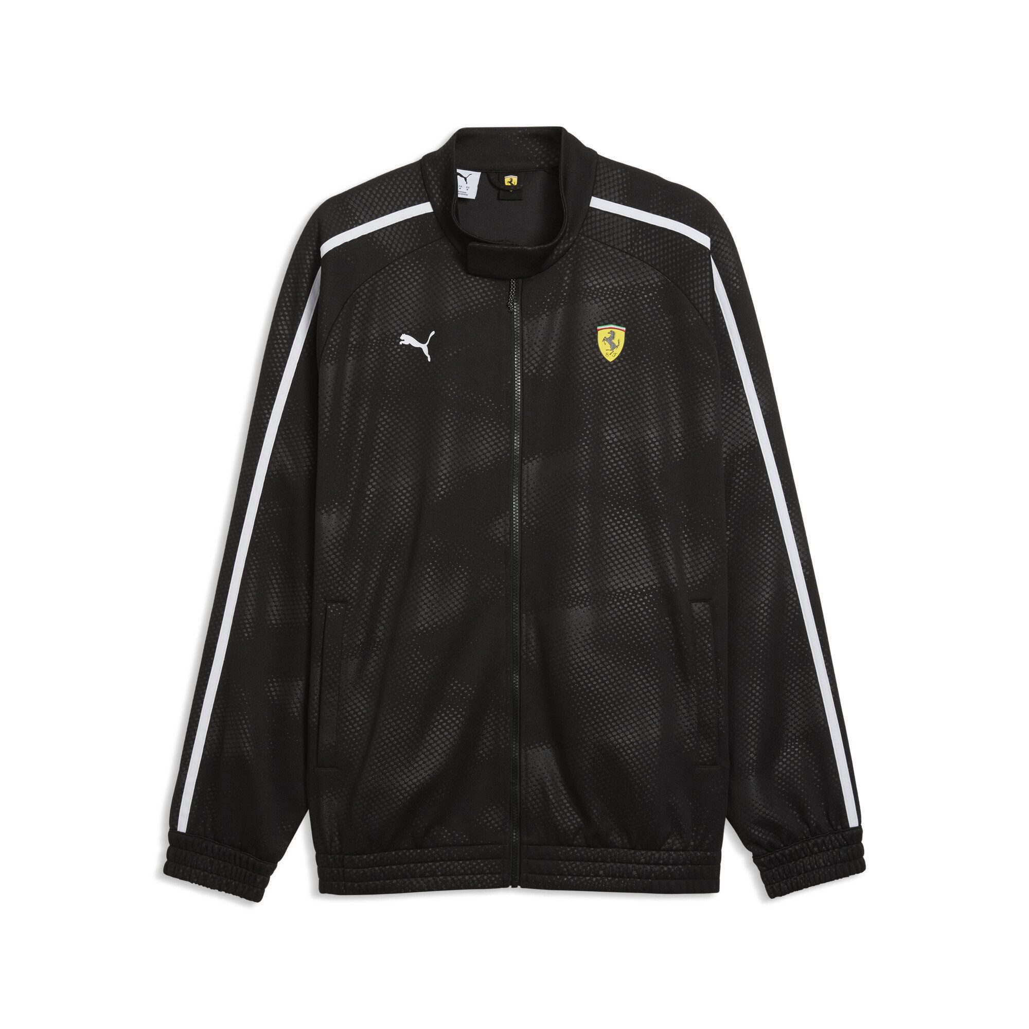 PUMA Sweatjacke Scuderia Ferrari T7 Oversized Trainingsjacke Herren