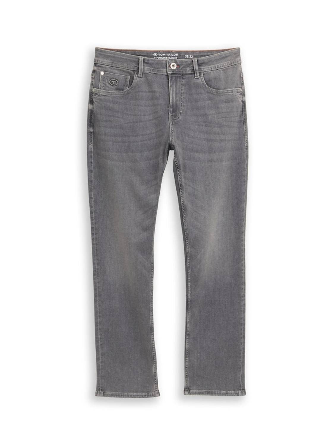 TOM TAILOR Stoffhose Mit recycelter Baumwolle nachhaltig gefertigt