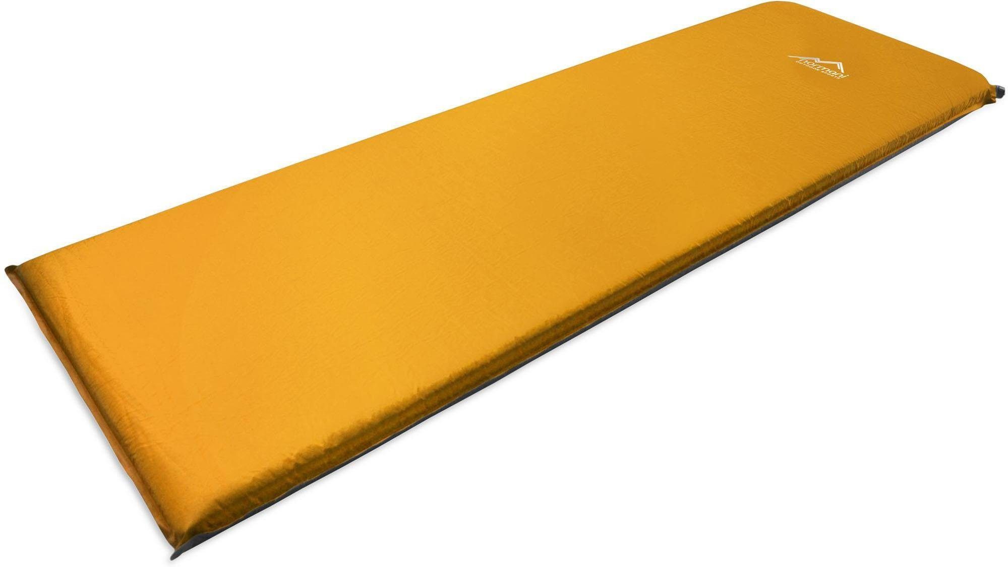 normani Luftmatratze Selbstaufblasende Luftmatratze, (1-St), Thermomatte Campingmatte Isomatte 193 x 61 x 5 cm