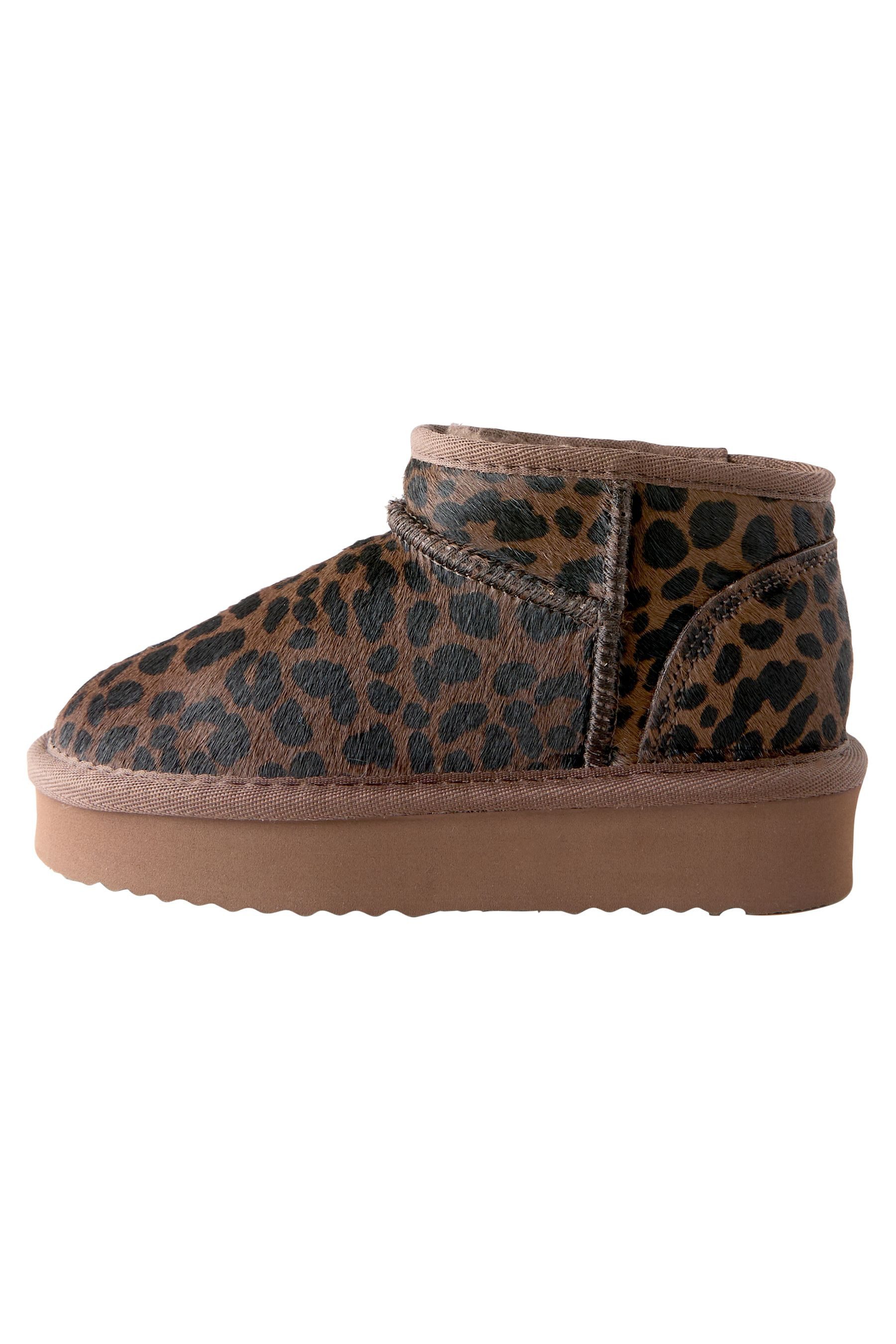 Next Wasserabweisende, gefütterte Velourslederstiefel Stiefel