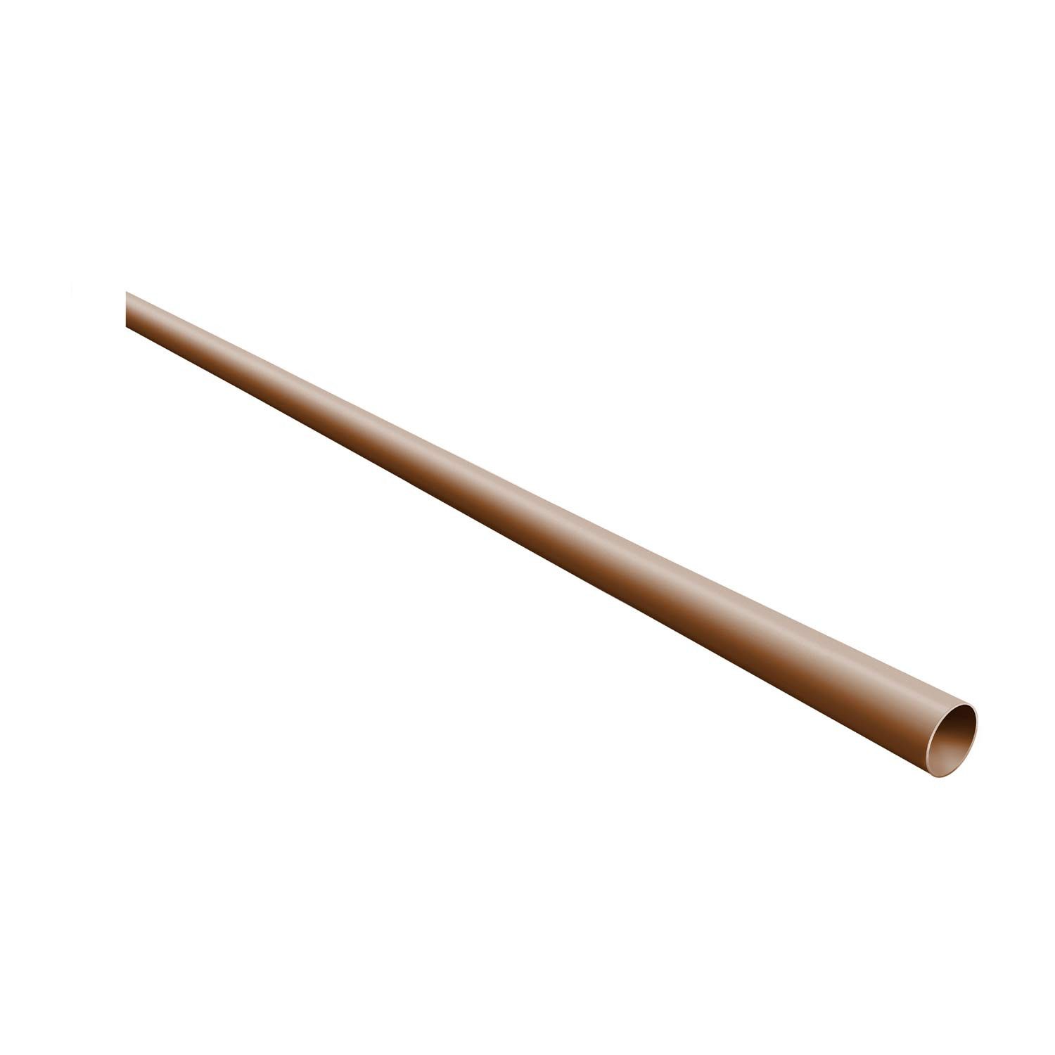 Stex24 Schrumpfschlauch Titel:Schrumpfschlauch 2:1, Rolle mit 150,0m, braun 1,2/0,6mm, 3/64 Z