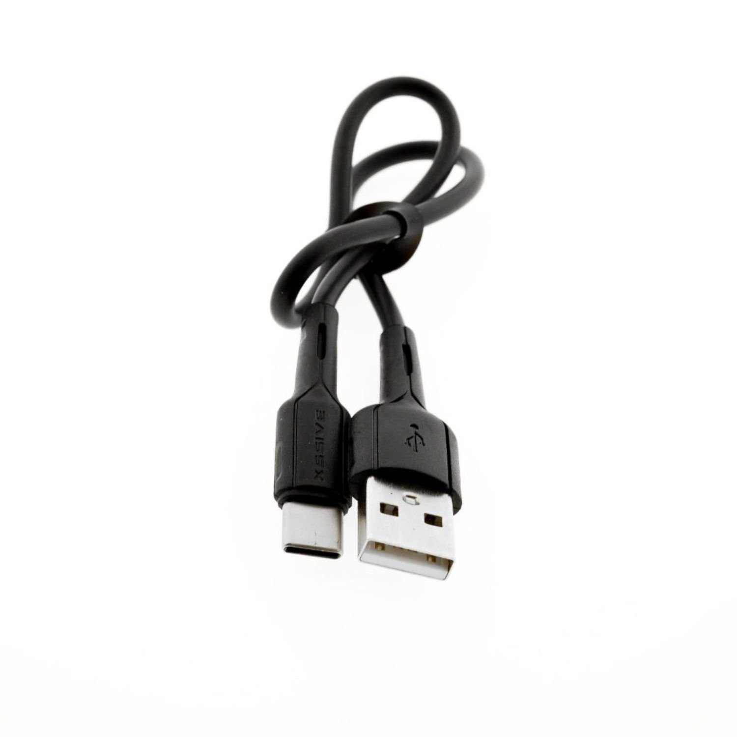 COFI 1453 Lade- und Datenkabel Output Verlängerungskabel 2.4A USB USB-C 30cm zu