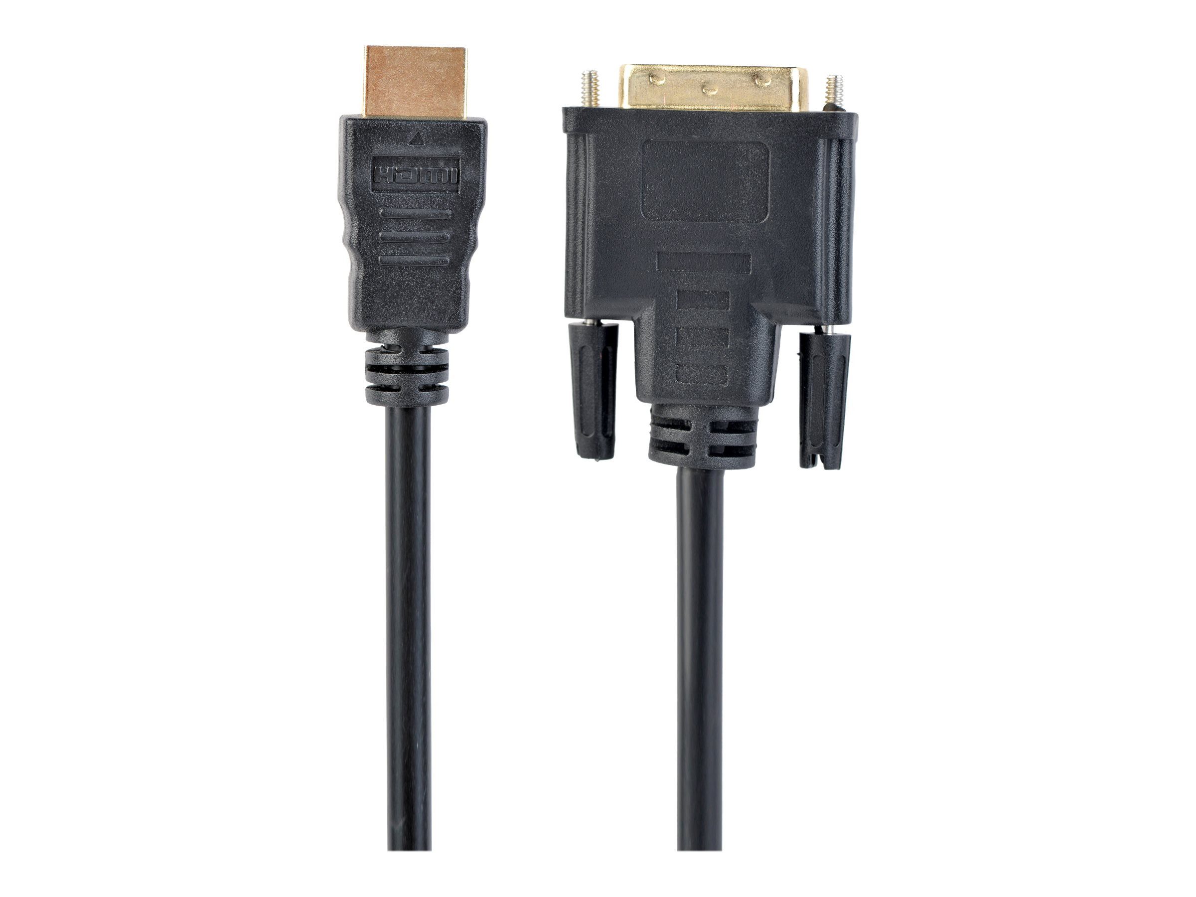 Gembird Kabel CC-HDMI-DVI male/male Gembird 3m HDMI-Kabel