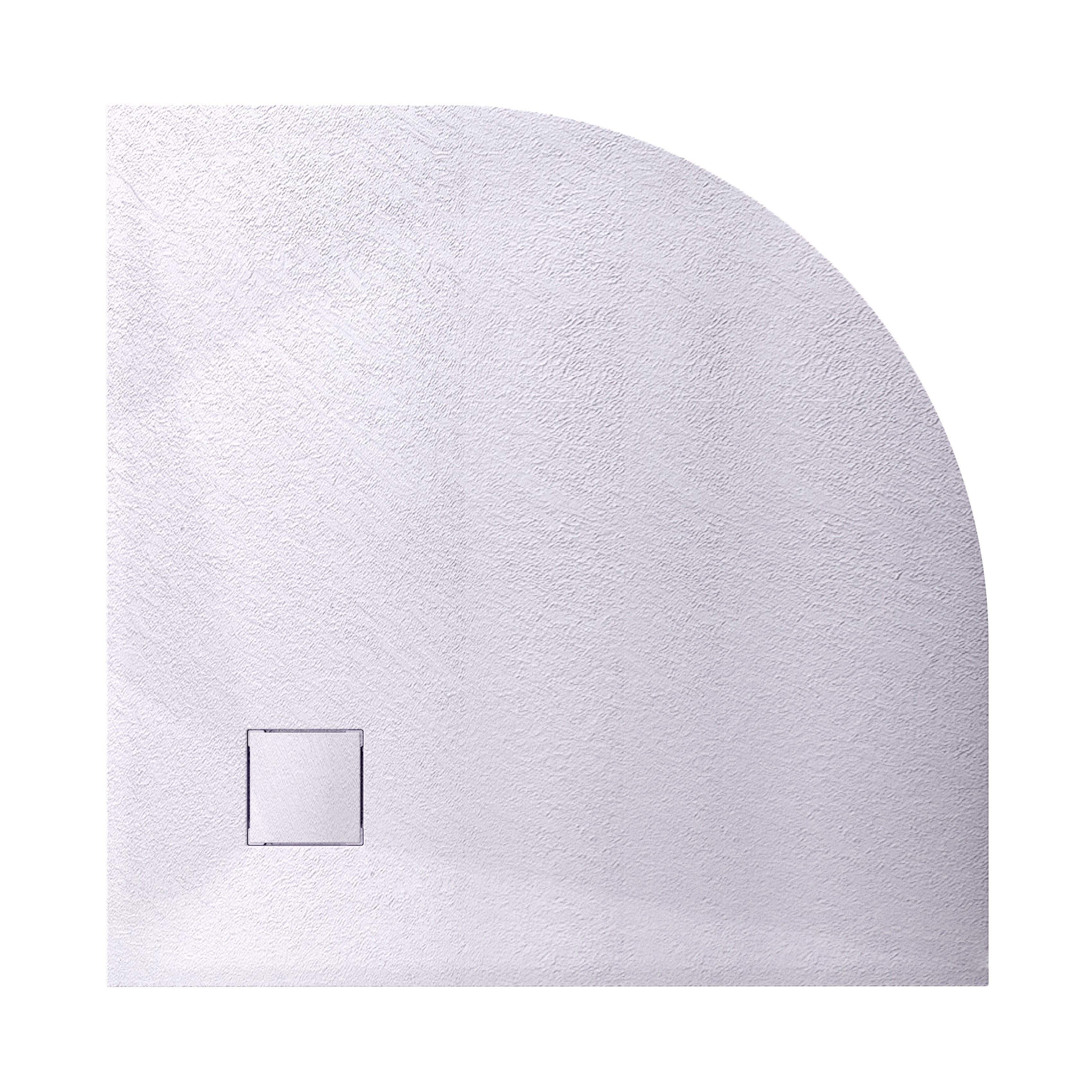 EMKE Rundduschwanne Rund Duschtasse Viertelkreis Flach Anti-Rutsch SMC Dusc günstig online kaufen