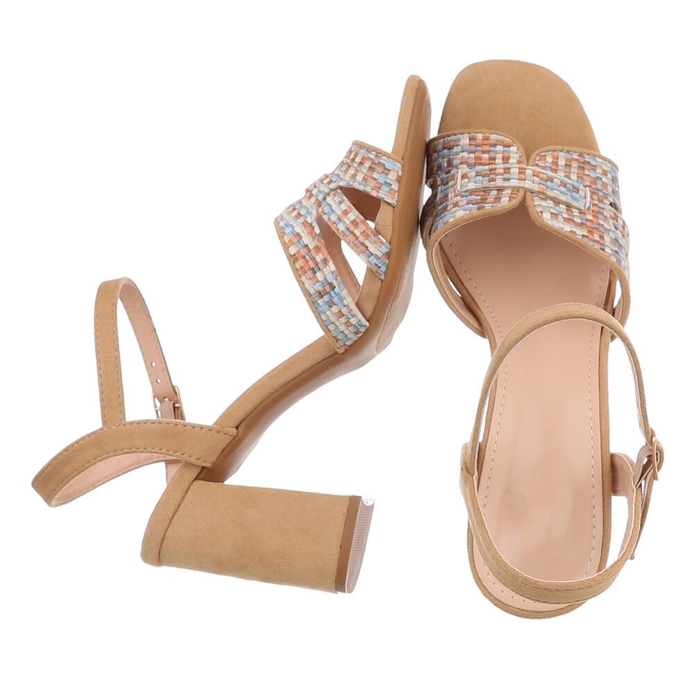 Ital-Design Sandalette (89092314) Blockabsatz Sandalen & günstig online kaufen