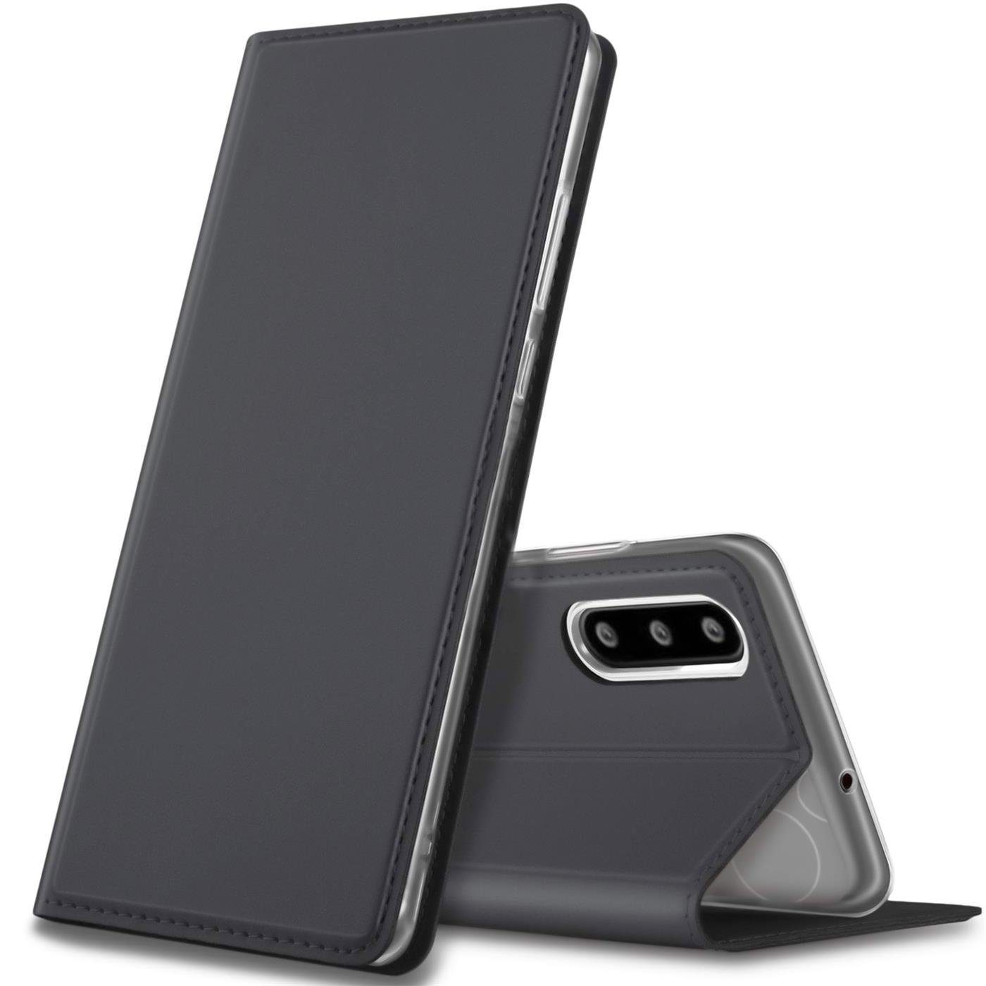 CoolGadget Handyhülle Magnet Case Handy Tasche für Huawei P30 6,1 Zoll, Hülle Klapphülle Ultra Slim Flip Cover für P30 Schutzhülle