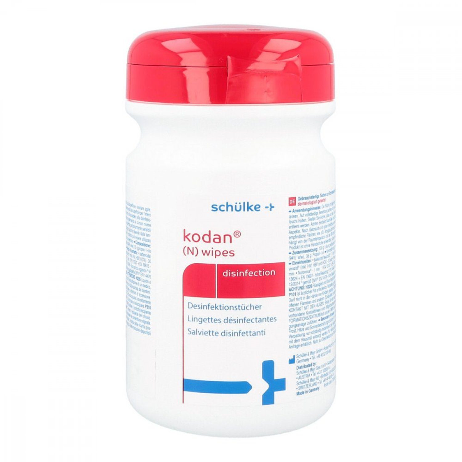 Bode Chemie kodan® (N) wipes Oberflächen-Desinfektionsmittel (90-St. für Desinfektion von Flächen)
