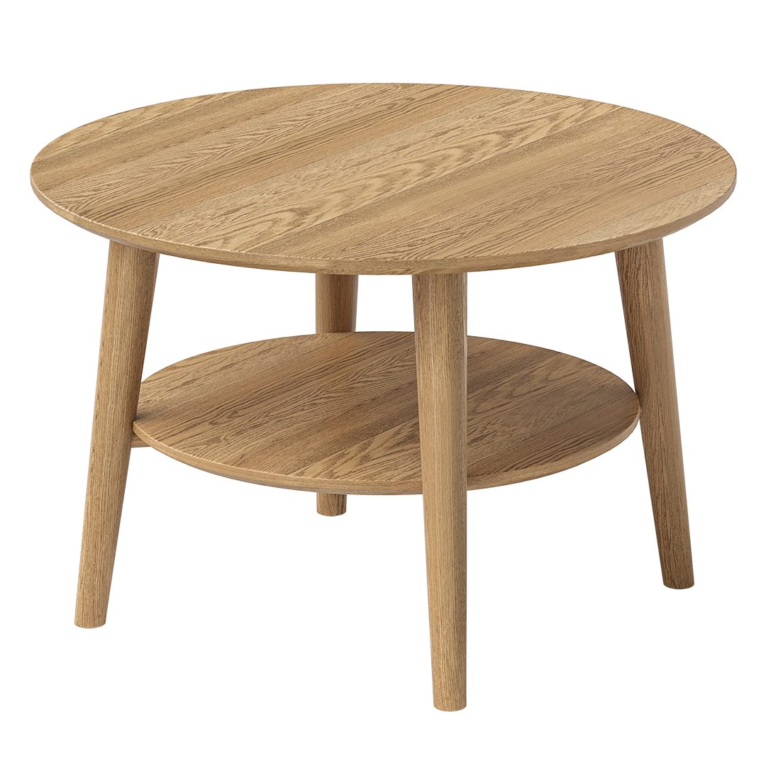 skølm Couchtisch Mjölnir aus Eiche Massivholz (Natur geölt), Wohnzimmertisc günstig online kaufen