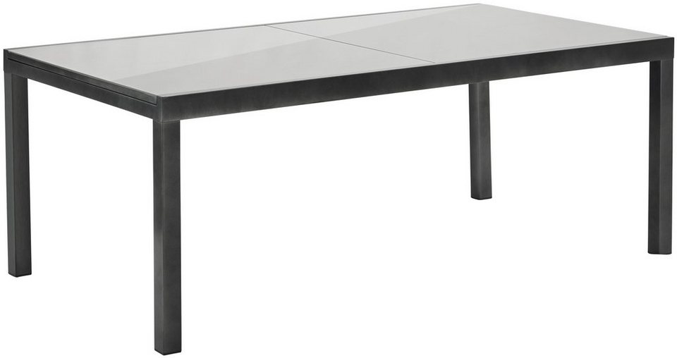 MERXX Gartentisch, 110x300 cm, Tisch ausziehbar von 200 cm auf 300 cm