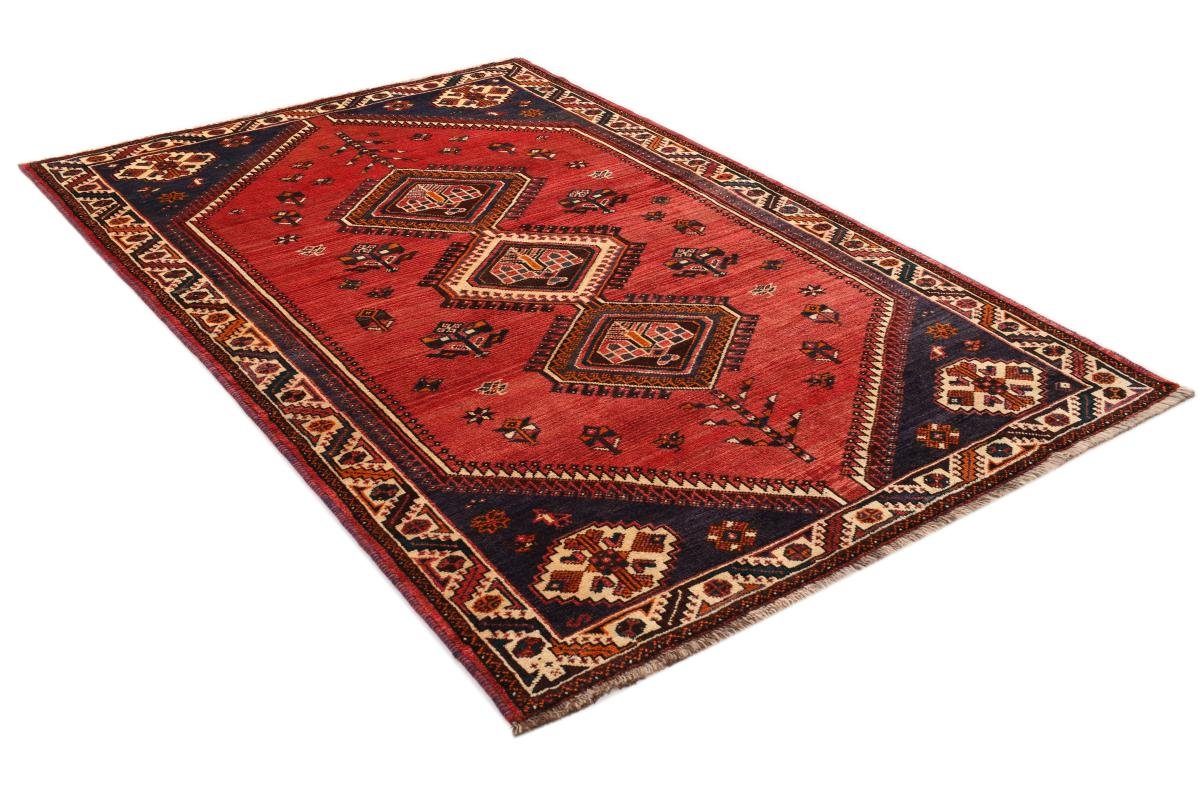 mm Handgeknüpfter rechteckig, Shiraz Nain 10 Perserteppich, / Orientteppich Höhe: 160x246 Orientteppich Trading,