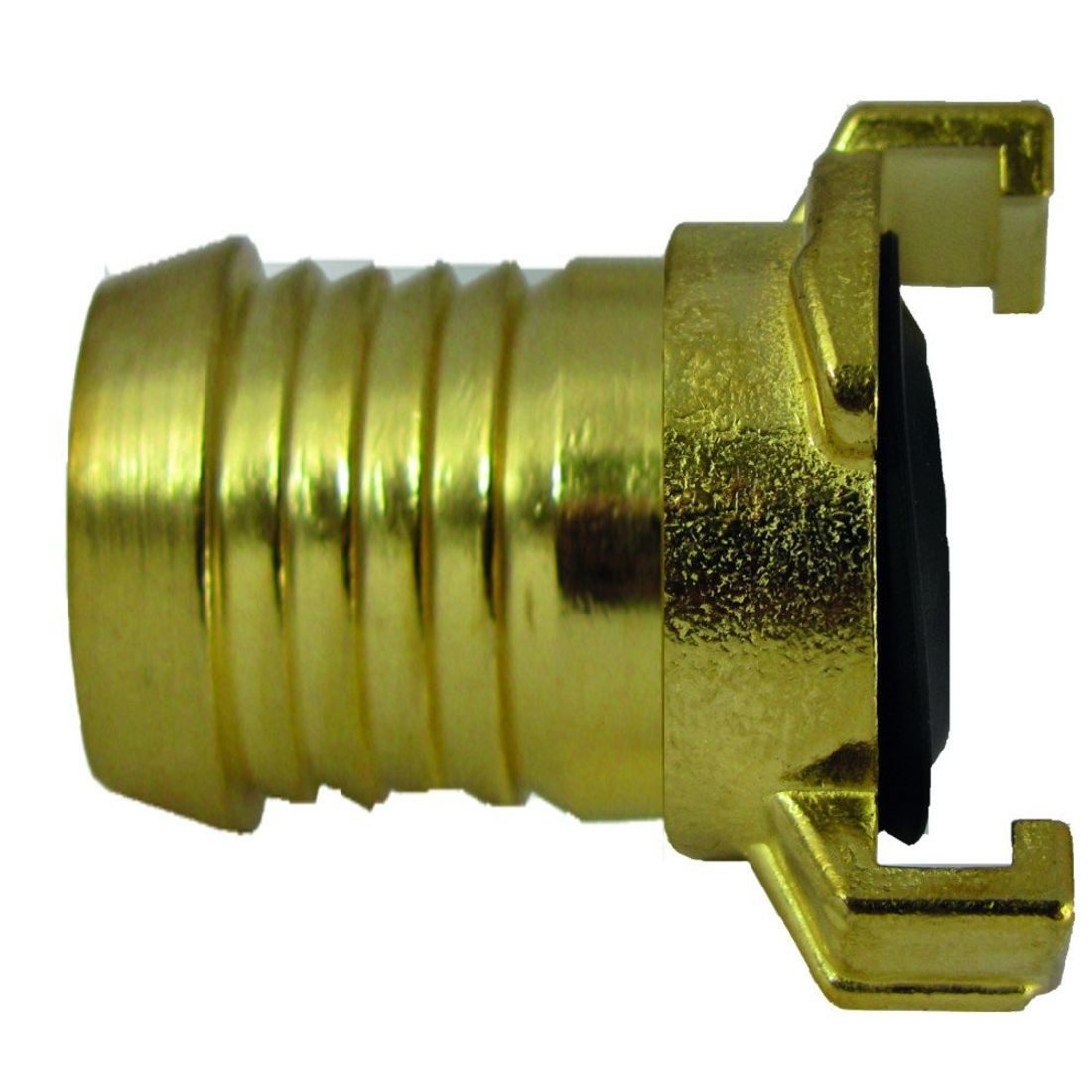 Boni-Shop Schnellkupplung Messing Schlauchstück/Tülle 1 1/4"